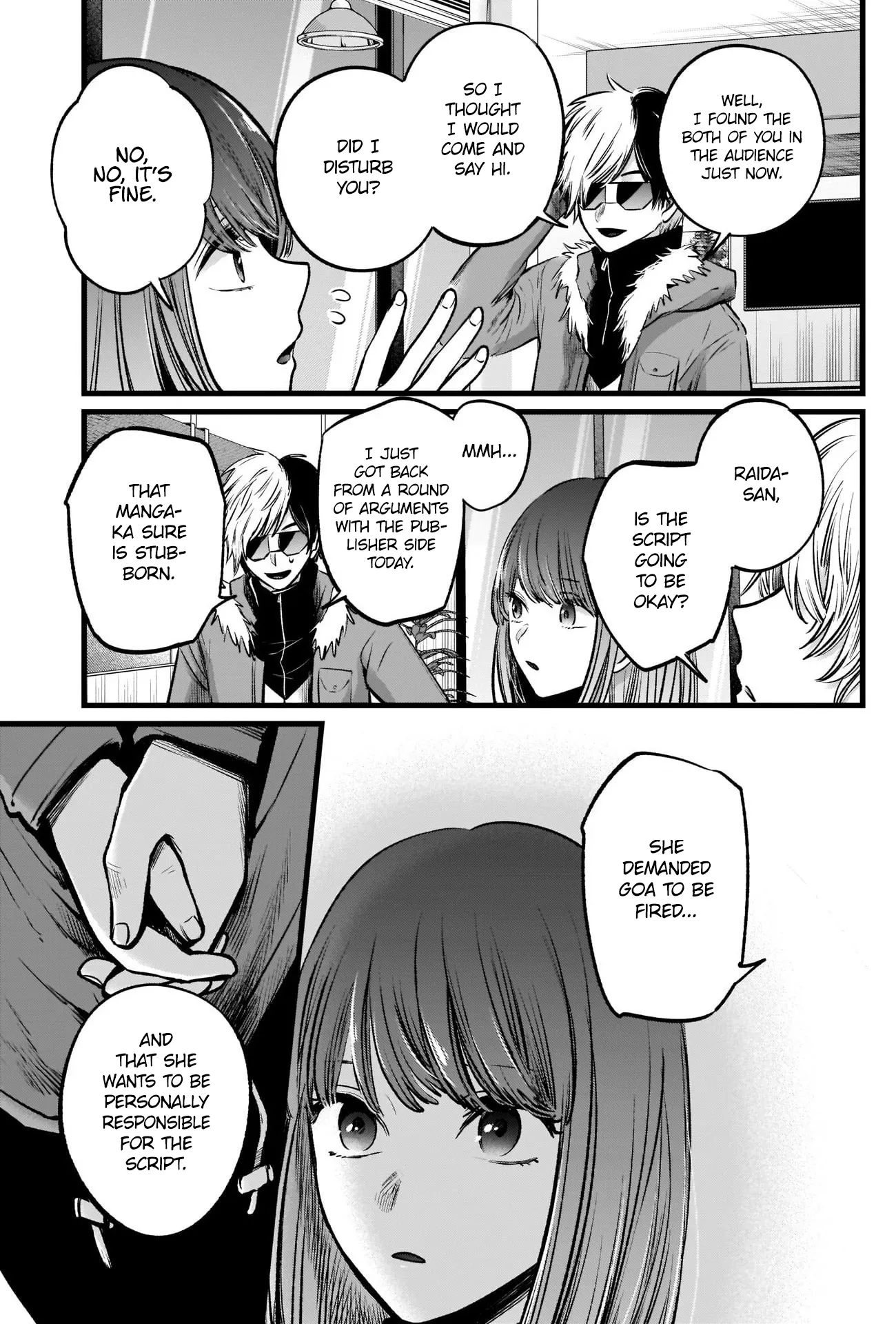 Read [Oshi no Ko] EN Manga Online