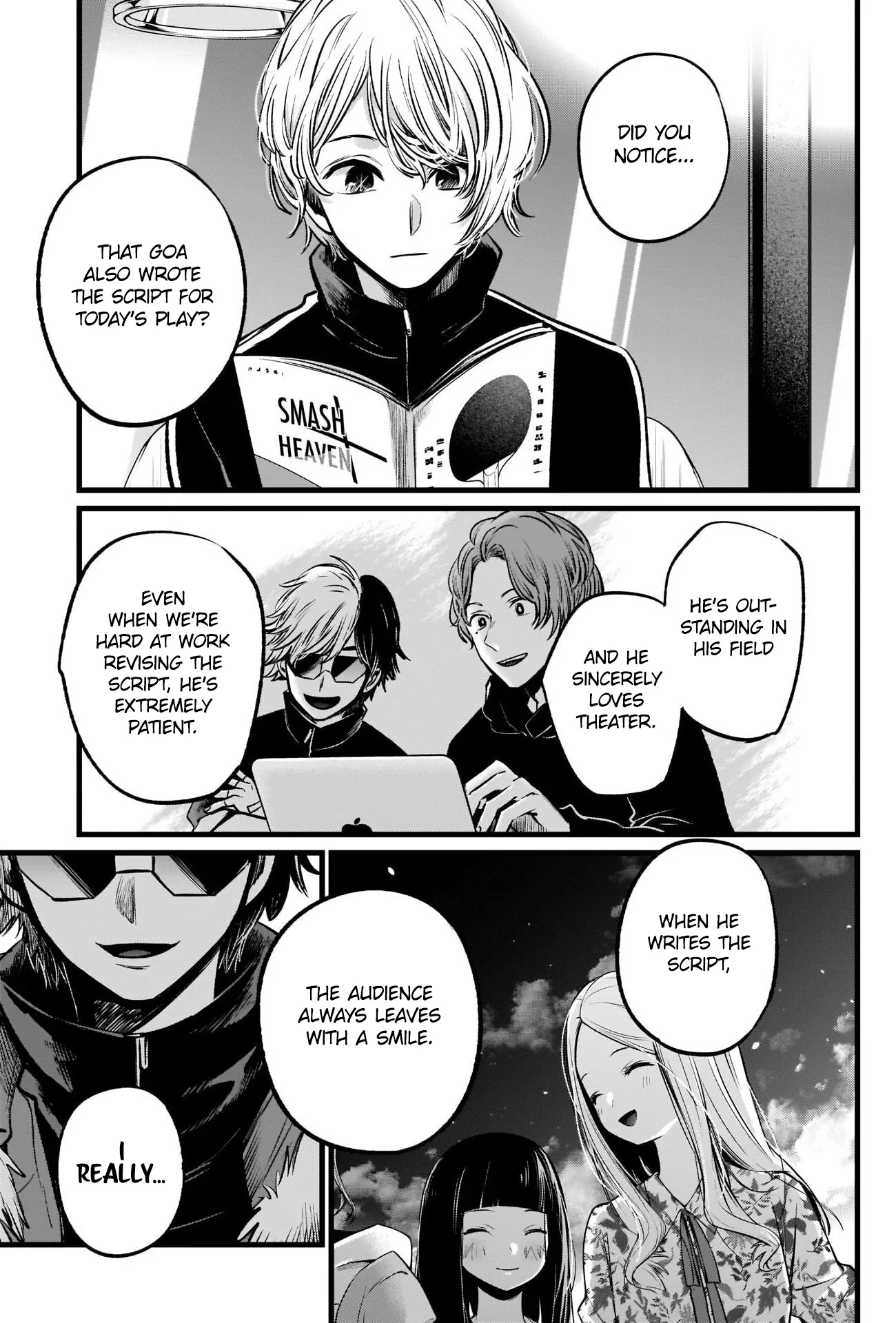 Read [Oshi no Ko] EN Manga Online