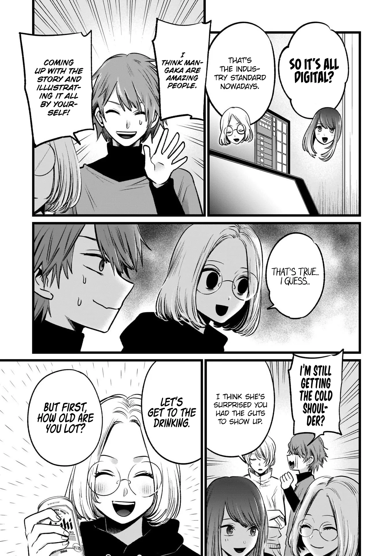 Read [Oshi no Ko] EN Manga Online