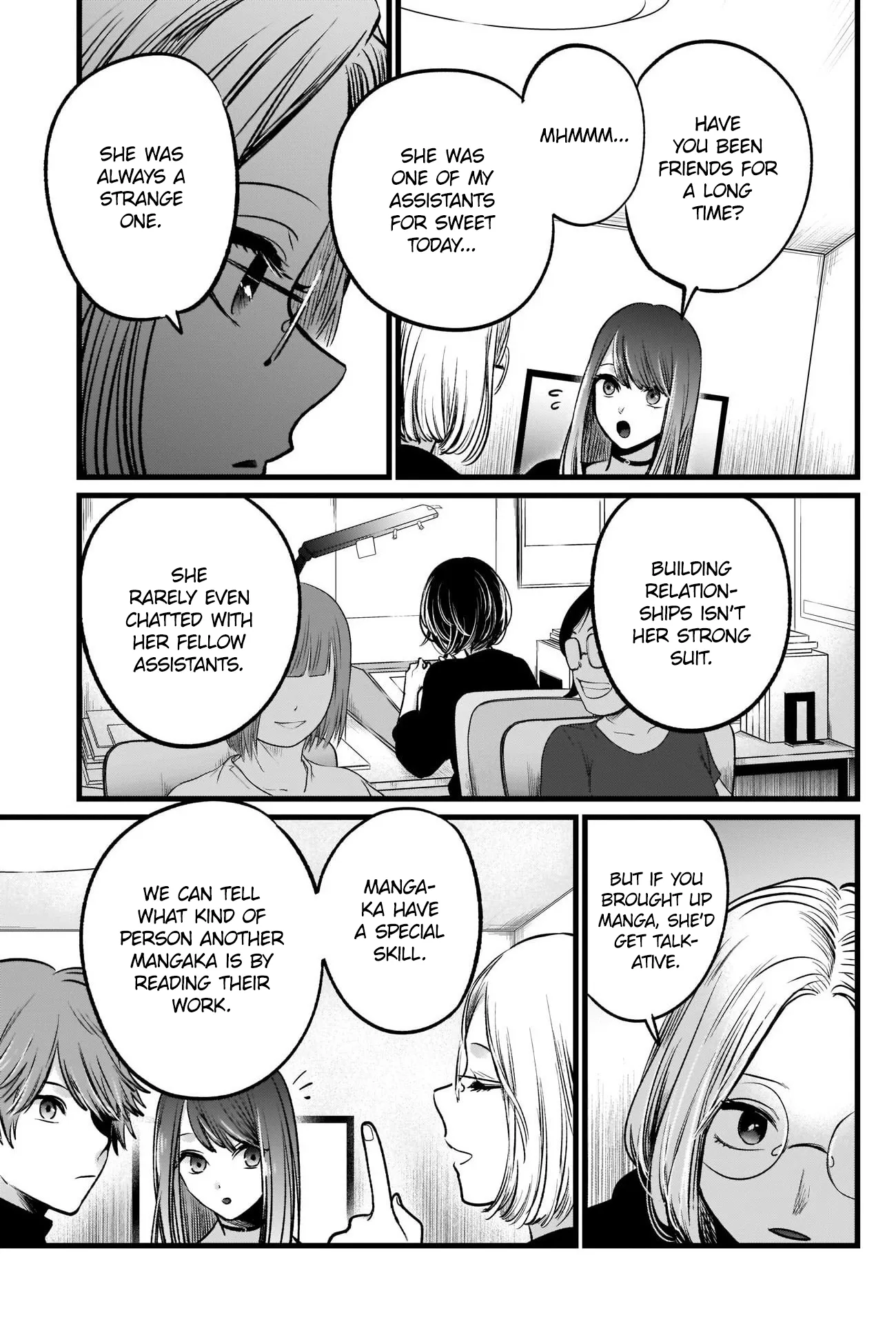 Read [Oshi no Ko] EN Manga Online
