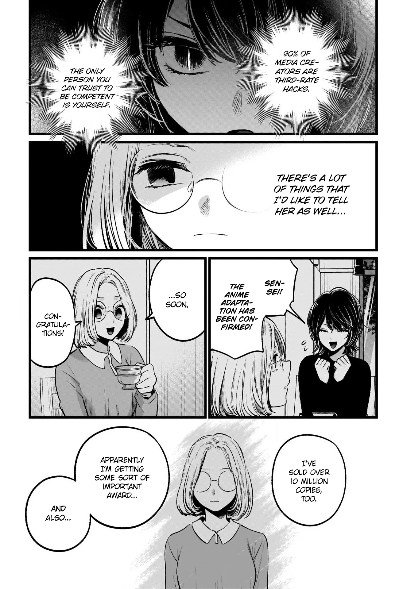 Read [Oshi no Ko] EN Manga Online