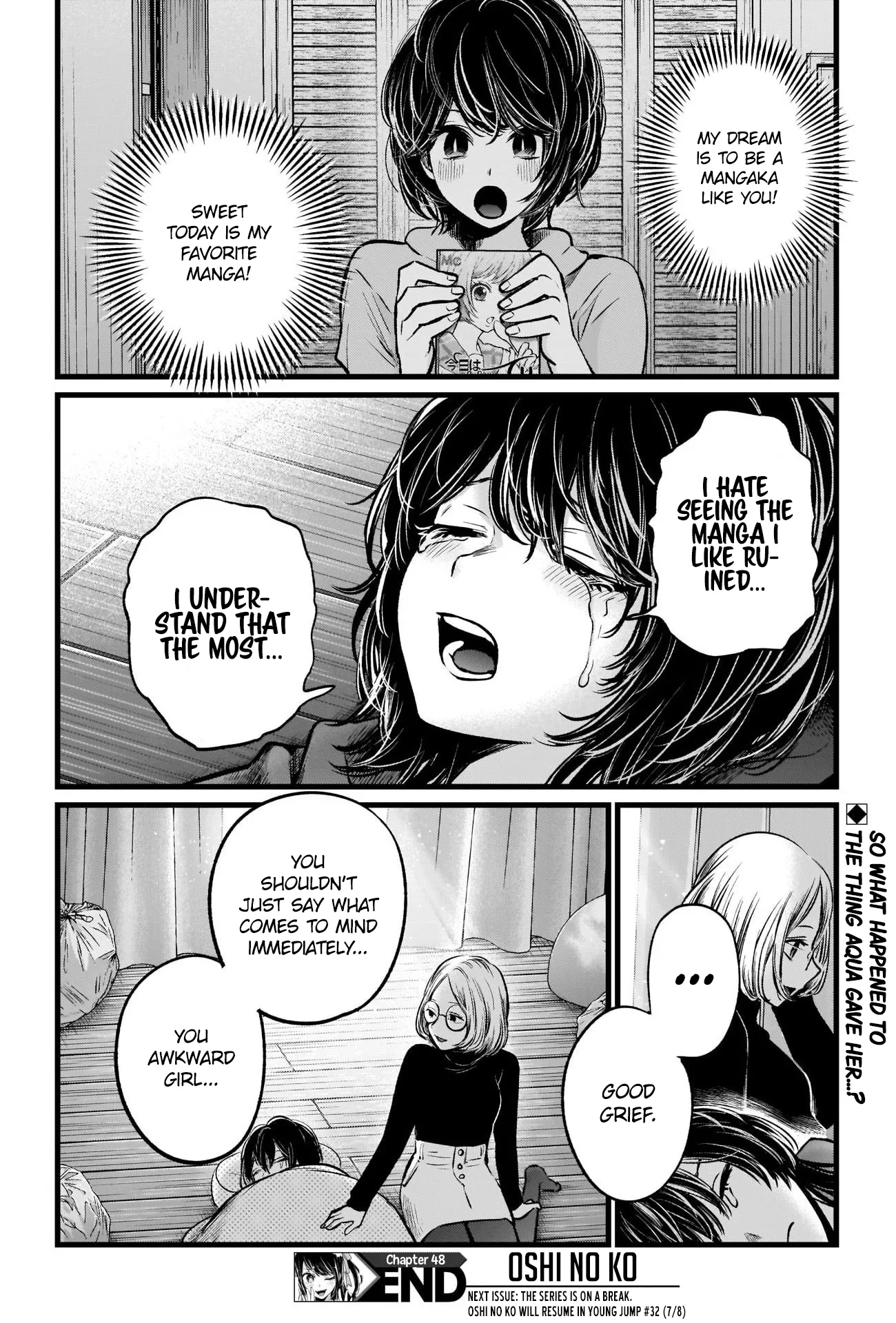 Read [Oshi no Ko] EN Manga Online