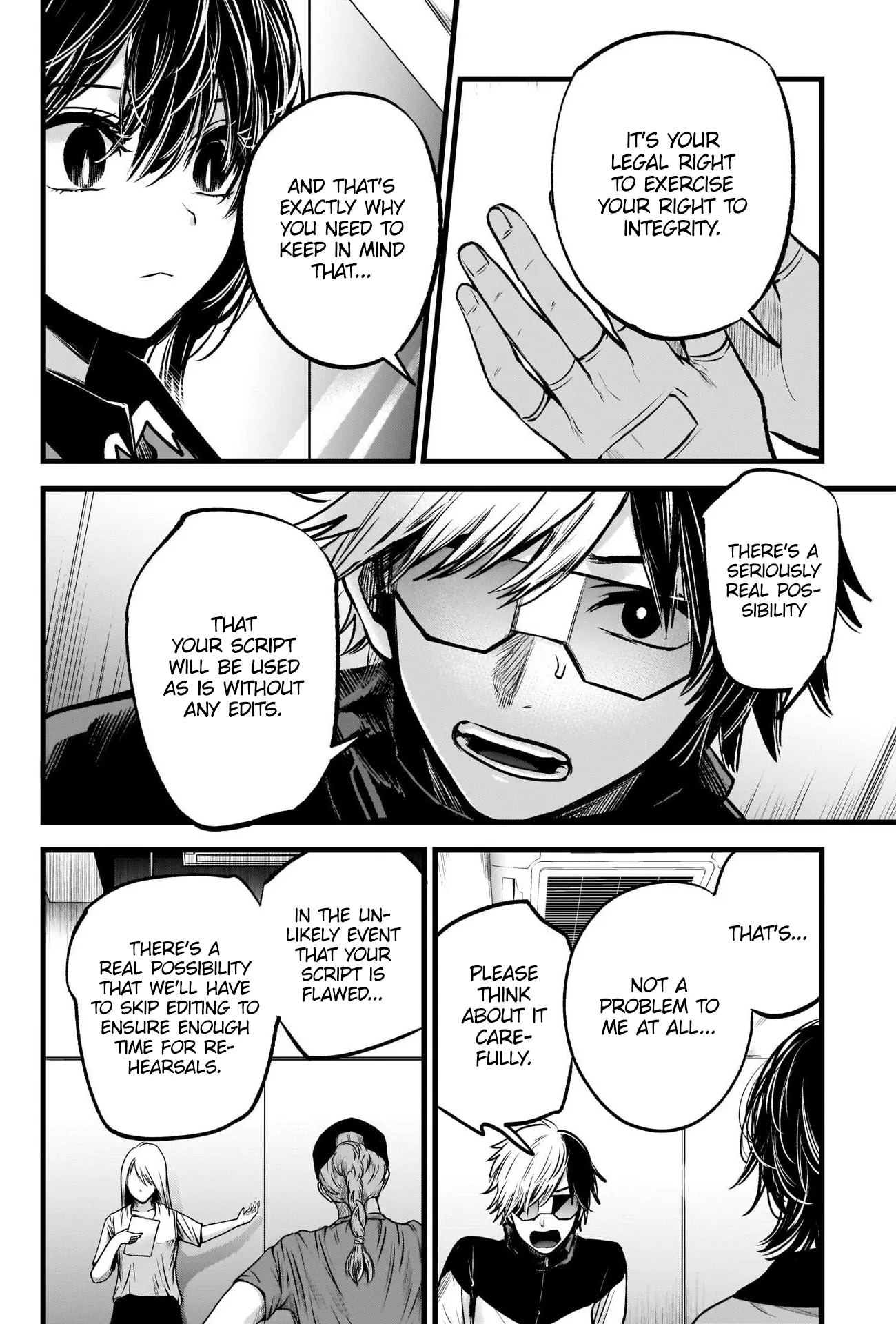 Read [Oshi no Ko] EN Manga Online