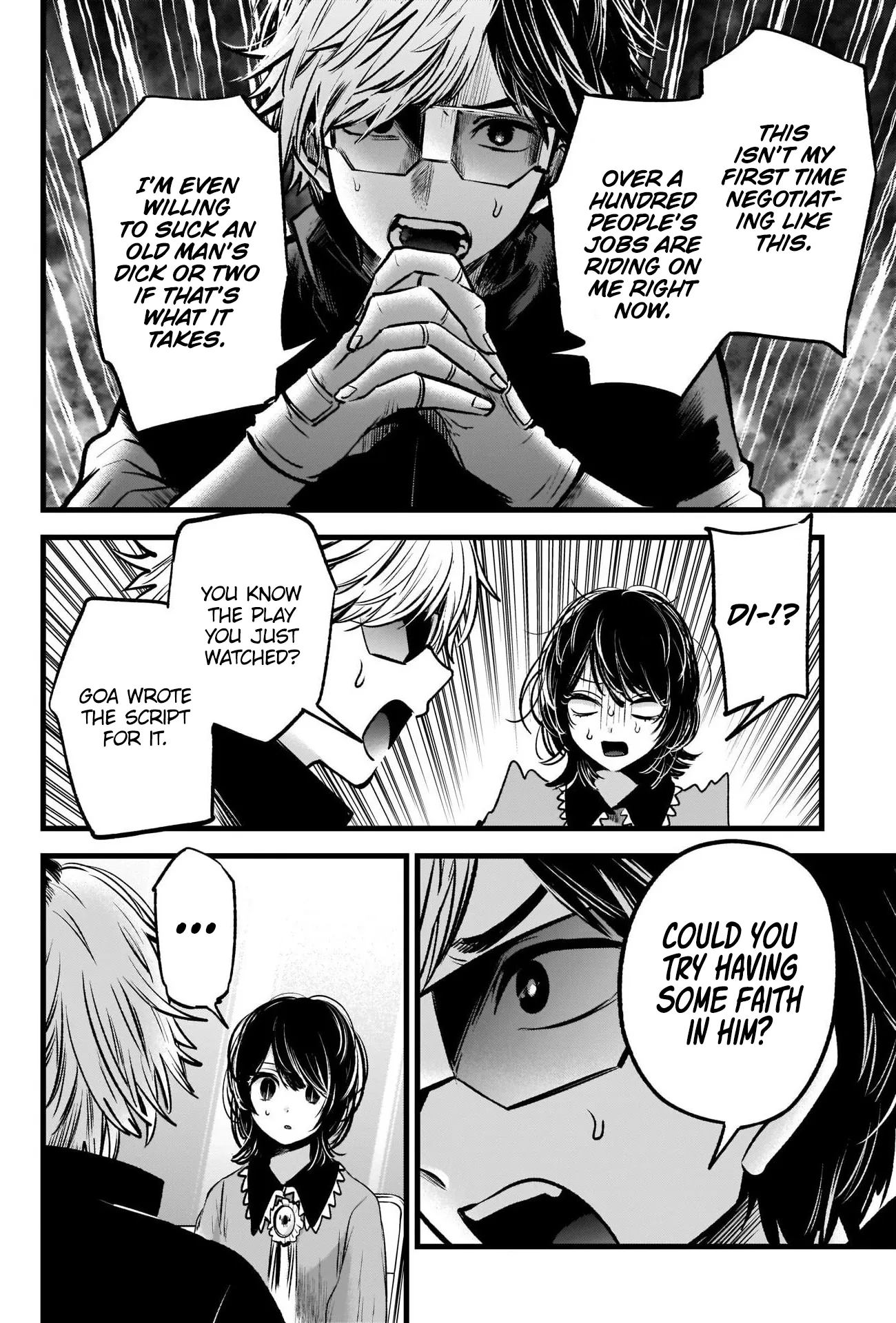Read [Oshi no Ko] EN Manga Online