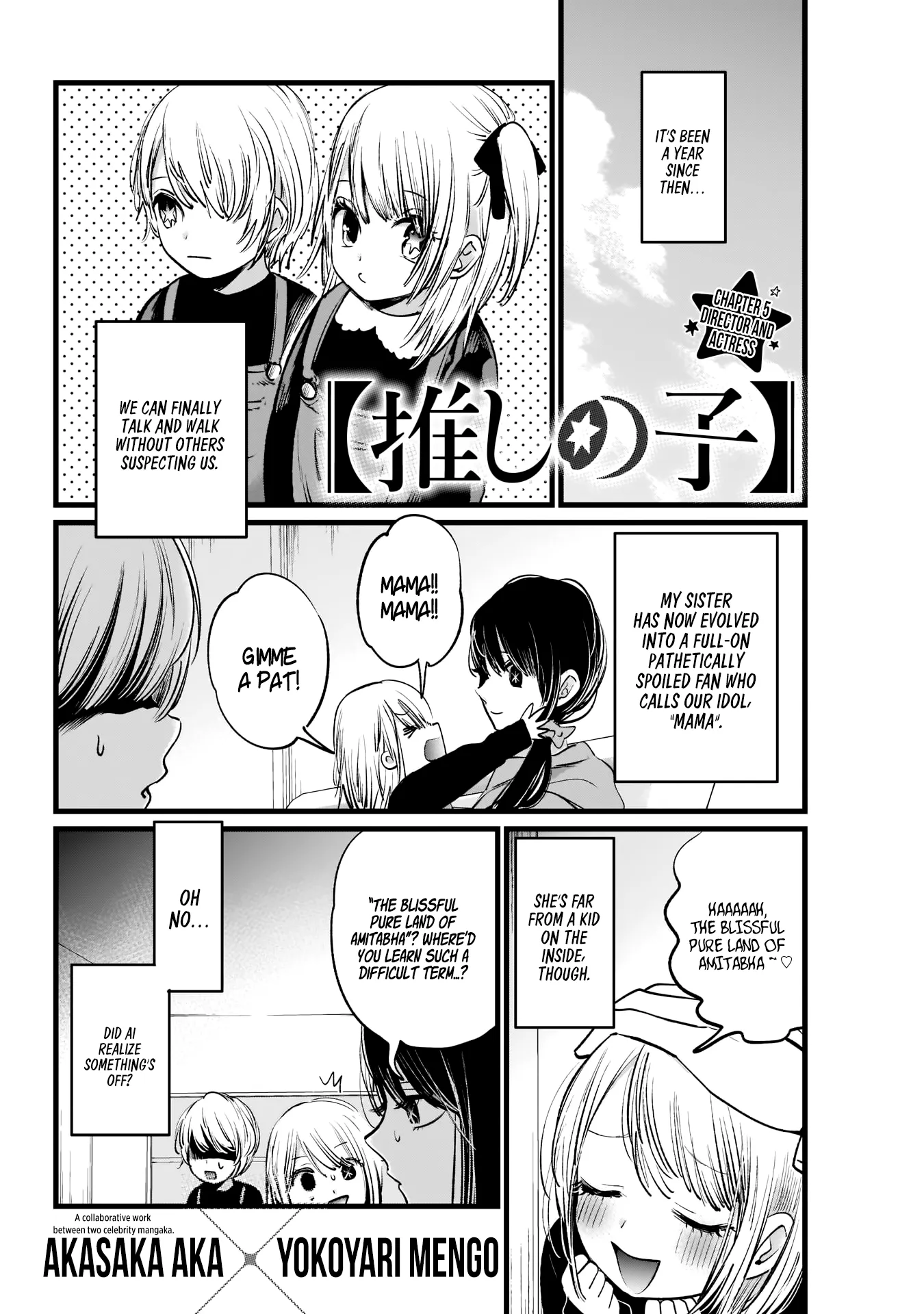 Read [Oshi no Ko] EN Manga Online