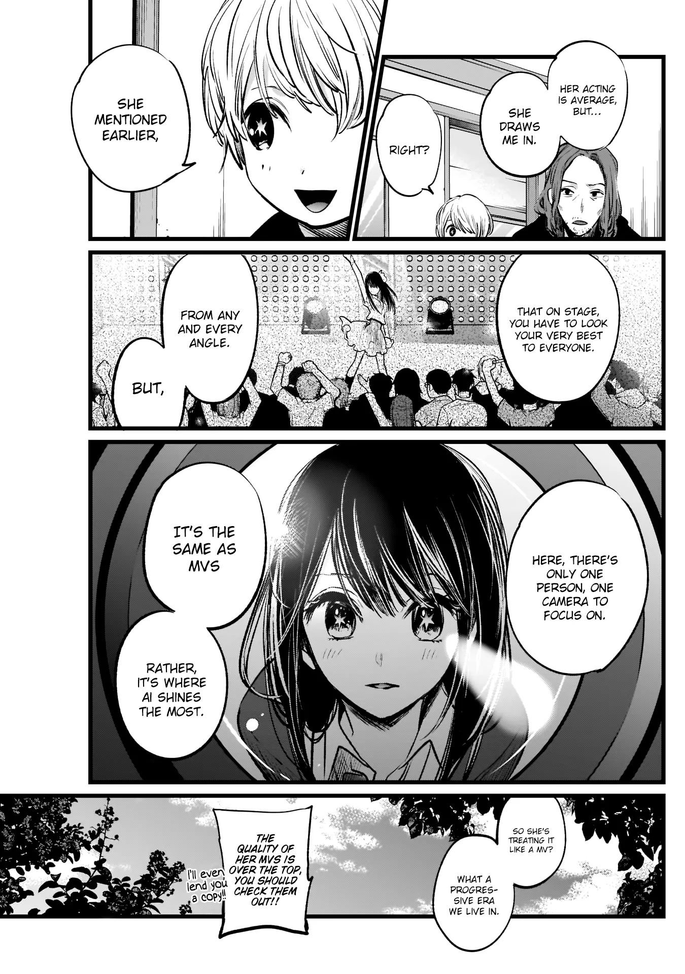 Read [Oshi no Ko] EN Manga Online