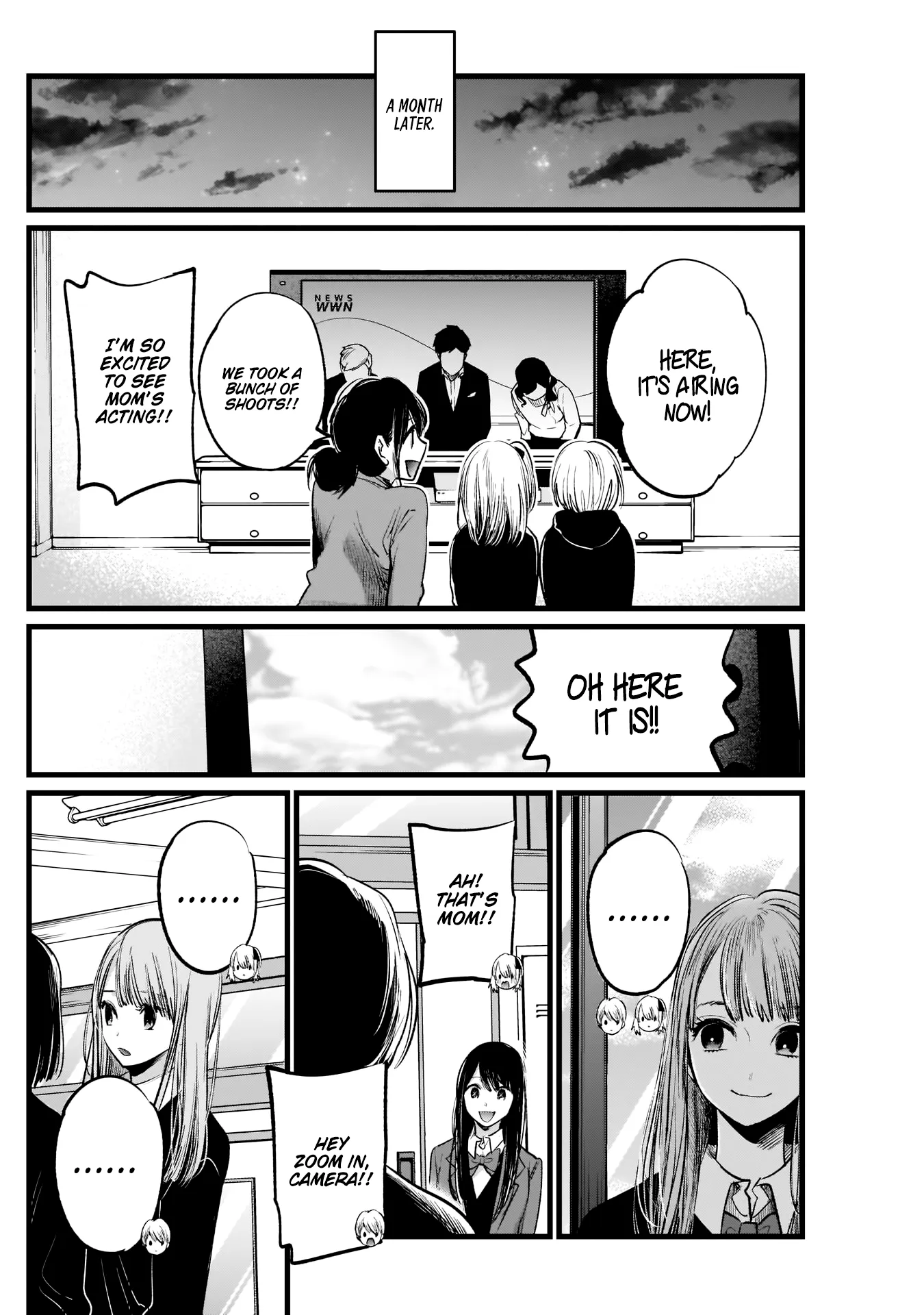 Read [Oshi no Ko] EN Manga Online