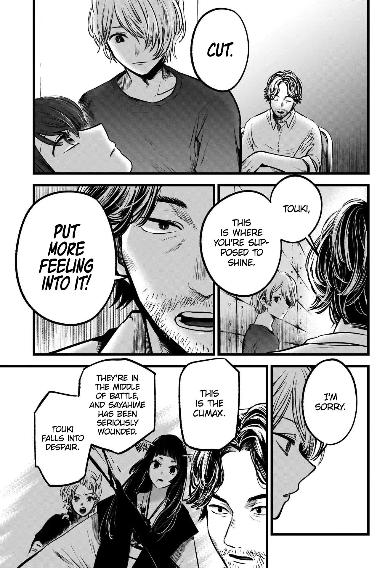 Read [Oshi no Ko] EN Manga Online