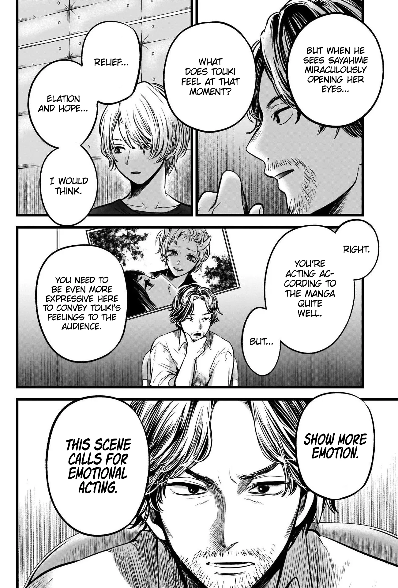 Read [Oshi no Ko] EN Manga Online