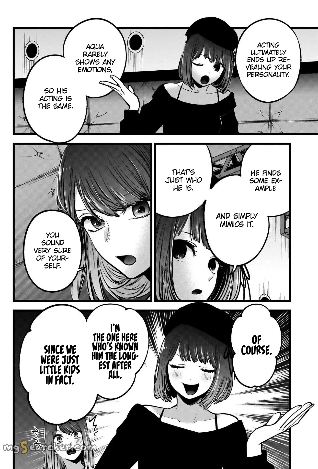 Read [Oshi no Ko] EN Manga Online