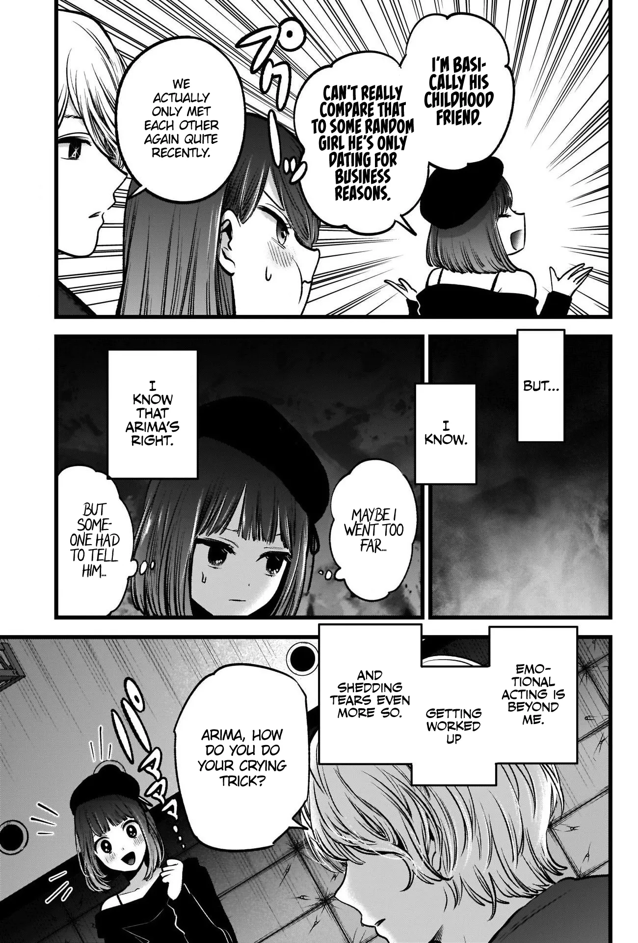 Read [Oshi no Ko] EN Manga Online