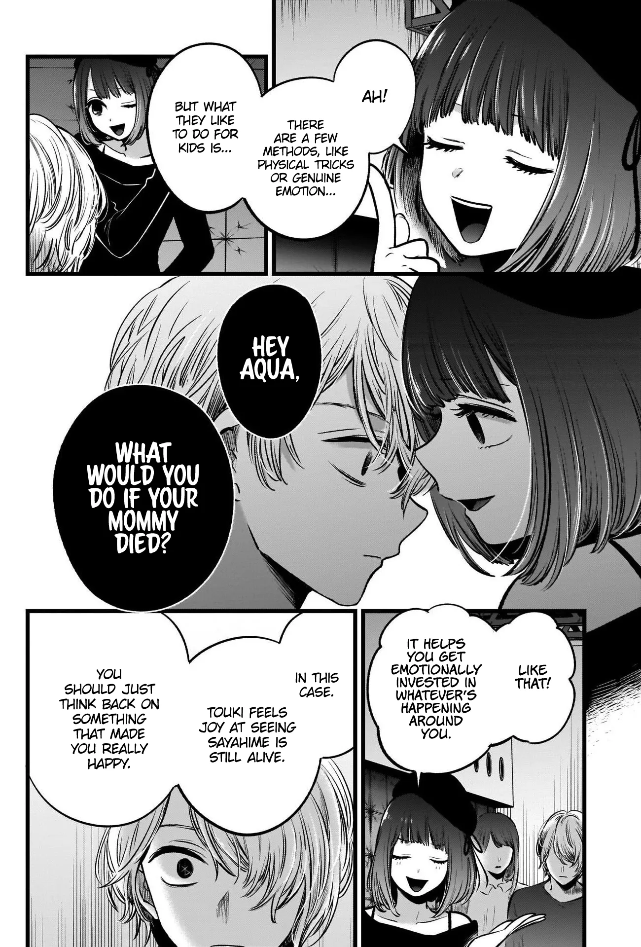 Read [Oshi no Ko] EN Manga Online