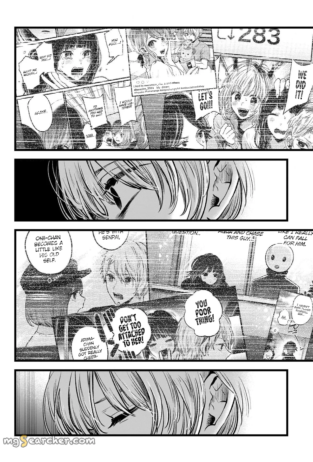 Read [Oshi no Ko] EN Manga Online