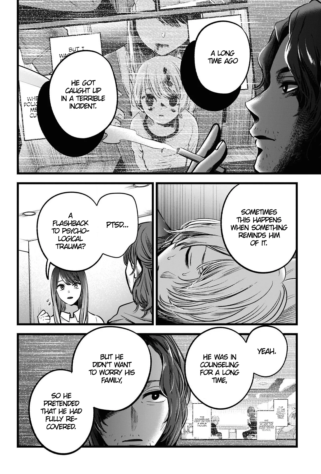 Read [Oshi no Ko] EN Manga Online