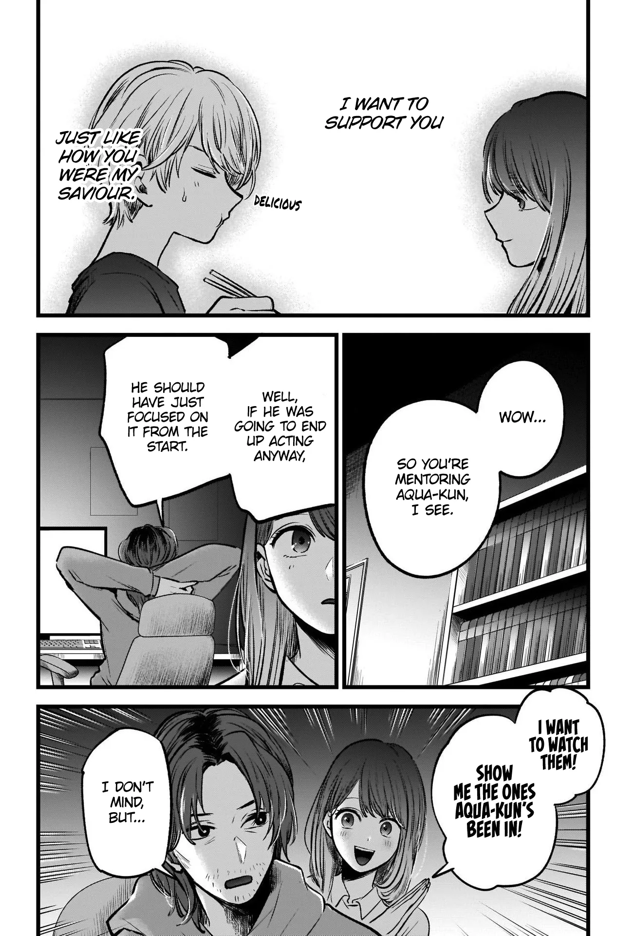 Read [Oshi no Ko] EN Manga Online