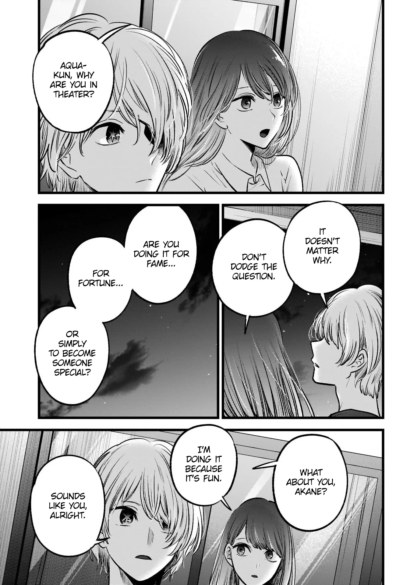 Read [Oshi no Ko] EN Manga Online