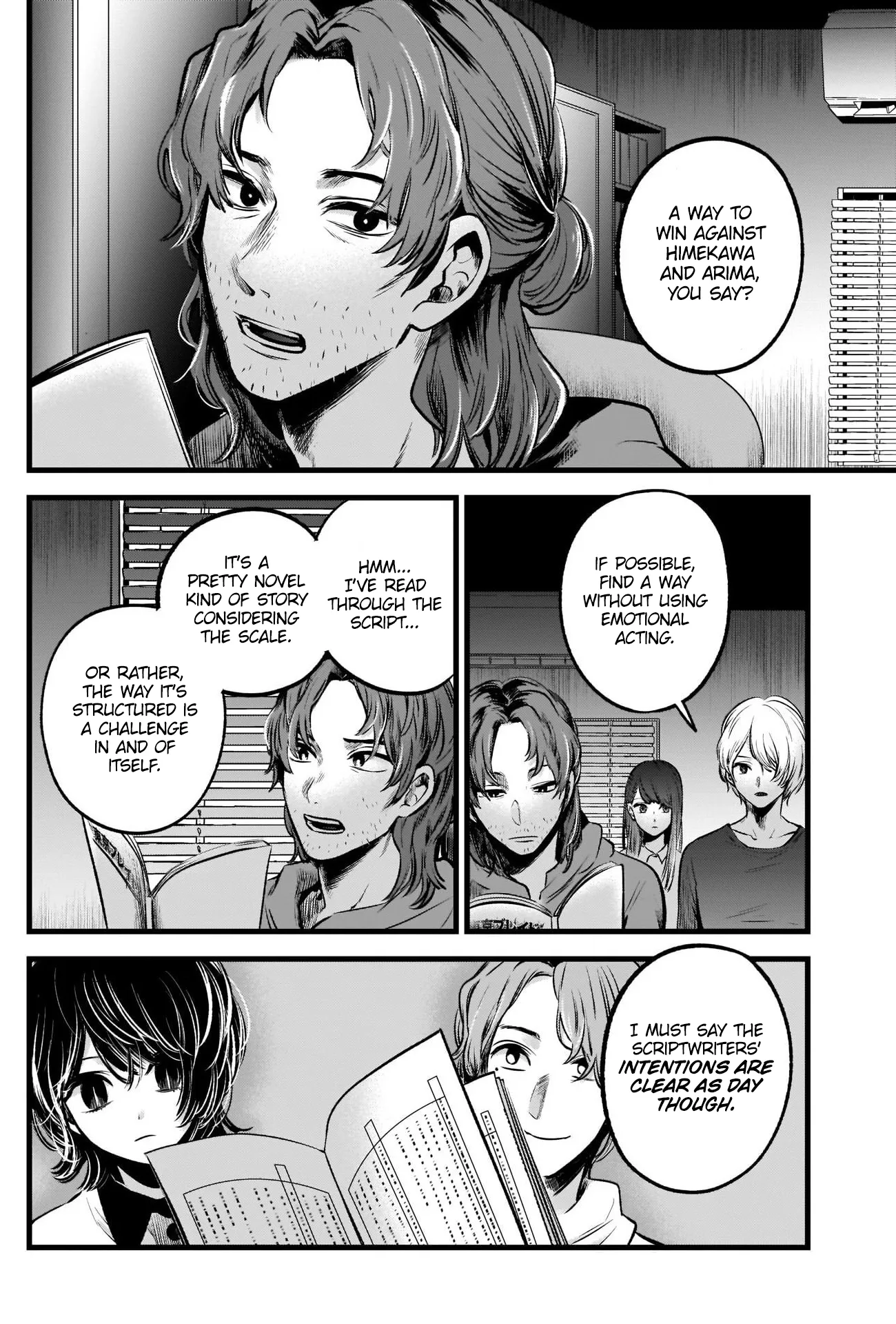 Read [Oshi no Ko] EN Manga Online