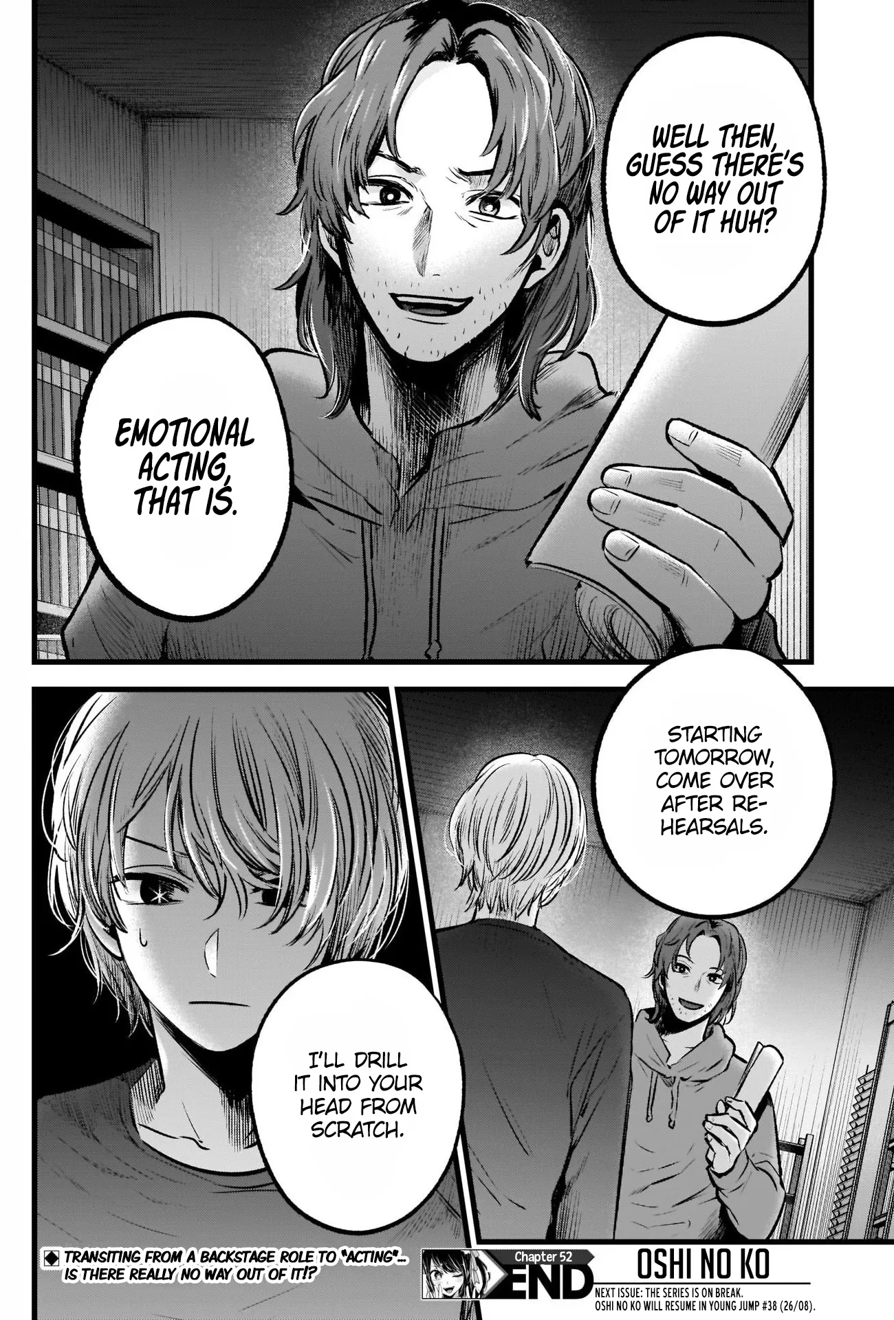 Read [Oshi no Ko] EN Manga Online