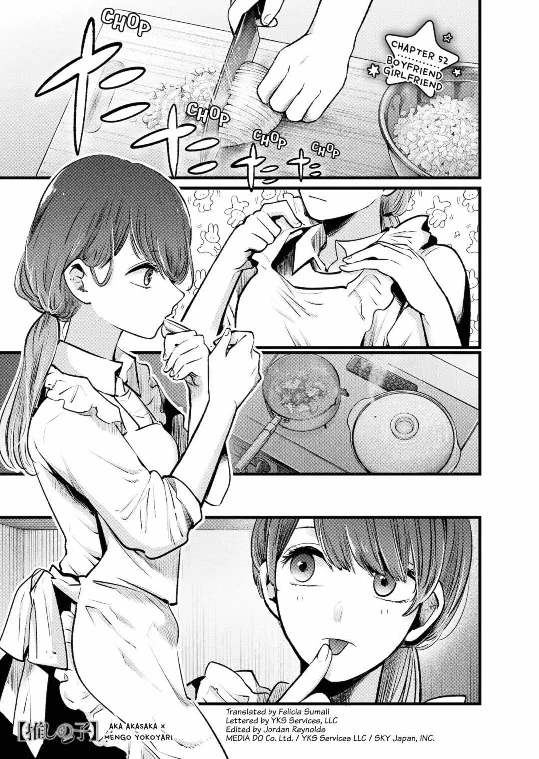 Read [Oshi no Ko] EN Manga Online