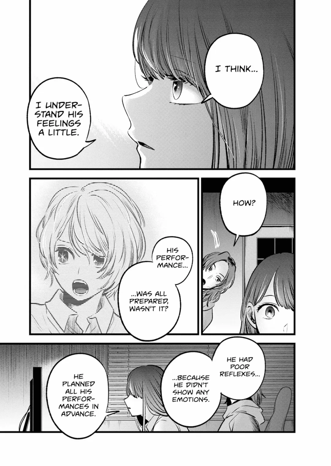 Read [Oshi no Ko] EN Manga Online
