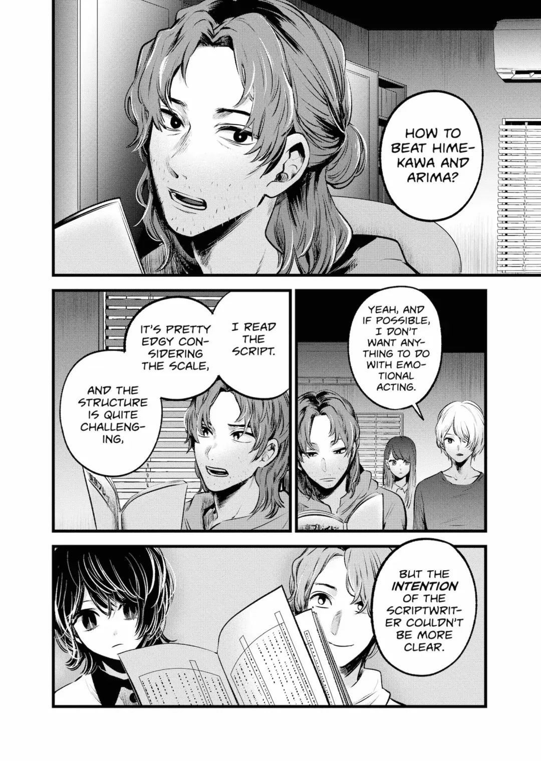 Read [Oshi no Ko] EN Manga Online