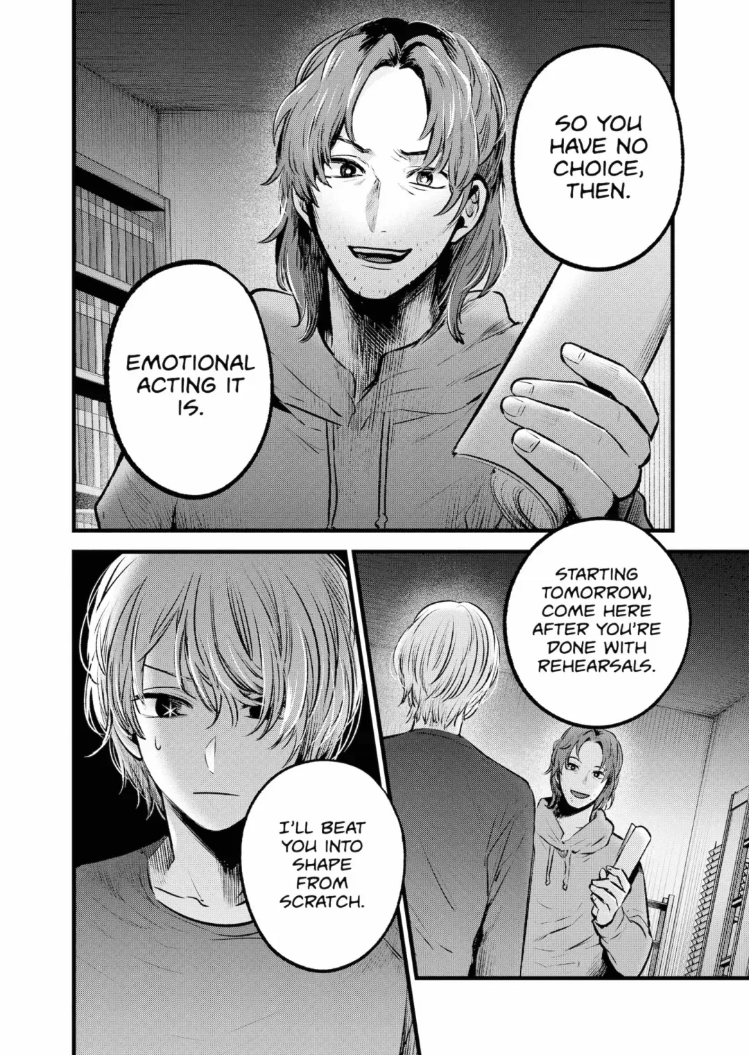 Read [Oshi no Ko] EN Manga Online