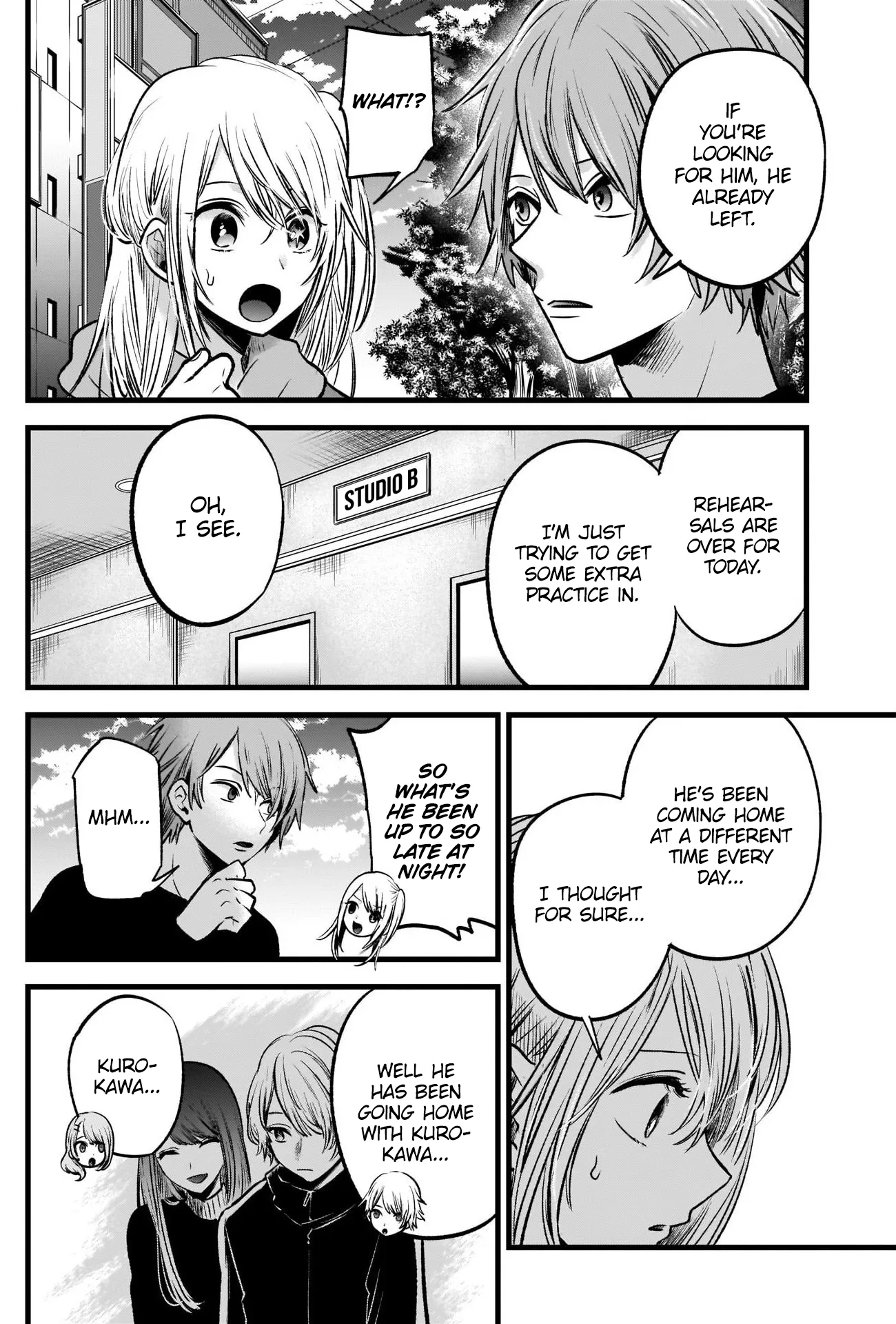 Read [Oshi no Ko] EN Manga Online