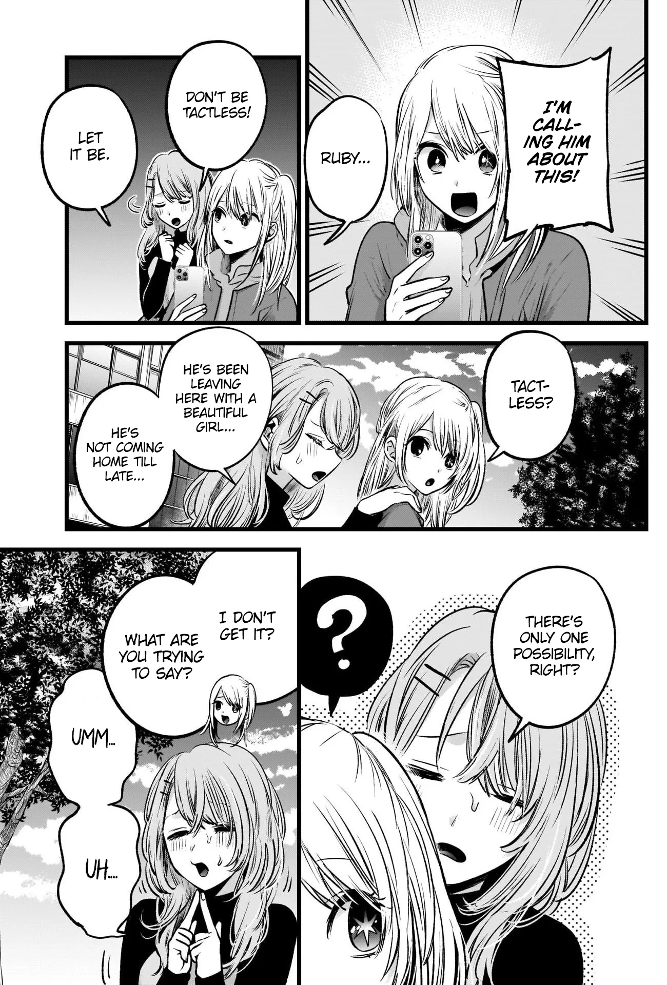 Read [Oshi no Ko] EN Manga Online