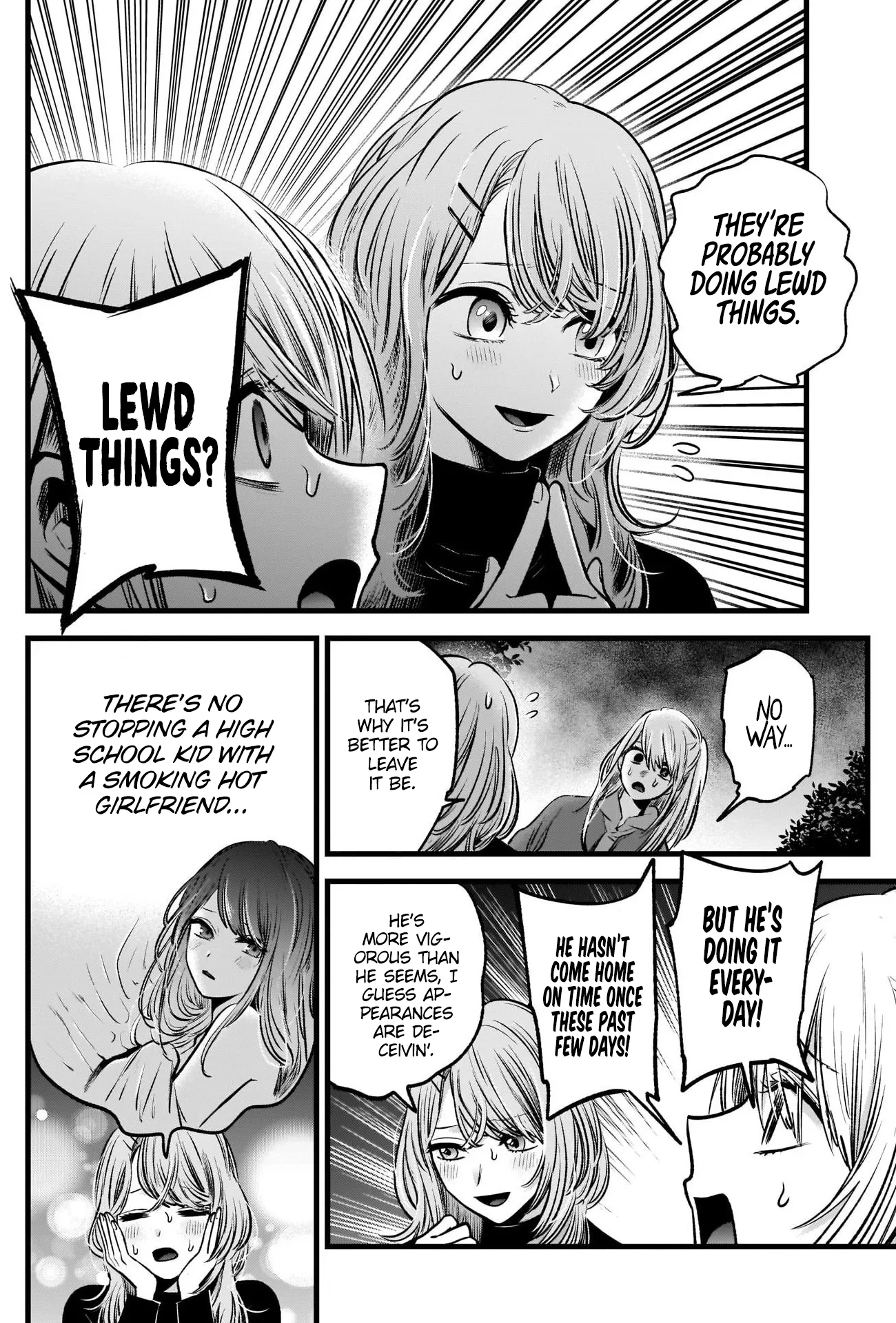 Read [Oshi no Ko] EN Manga Online