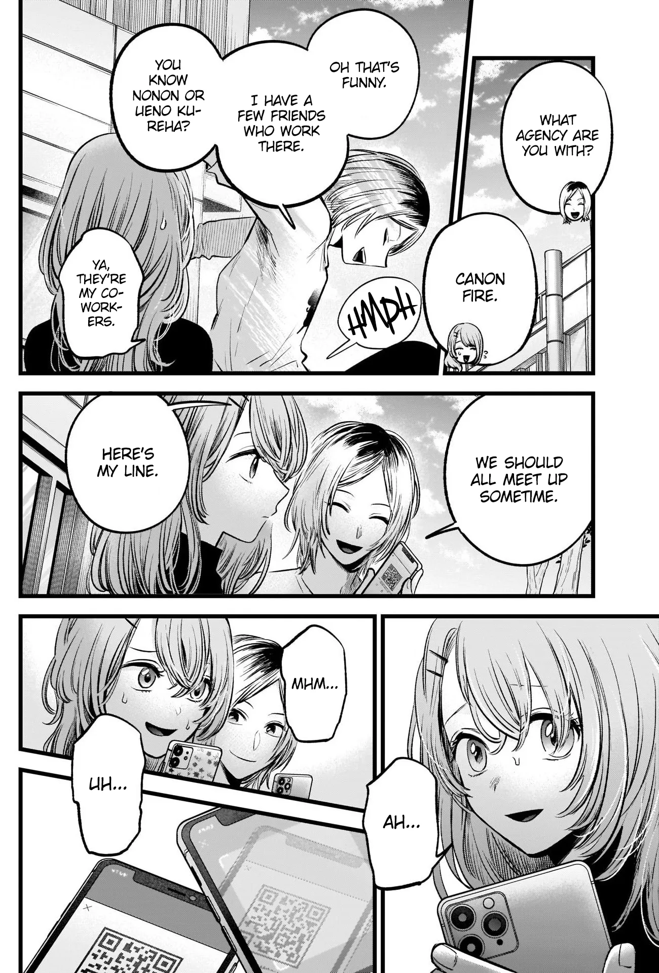 Read [Oshi no Ko] EN Manga Online