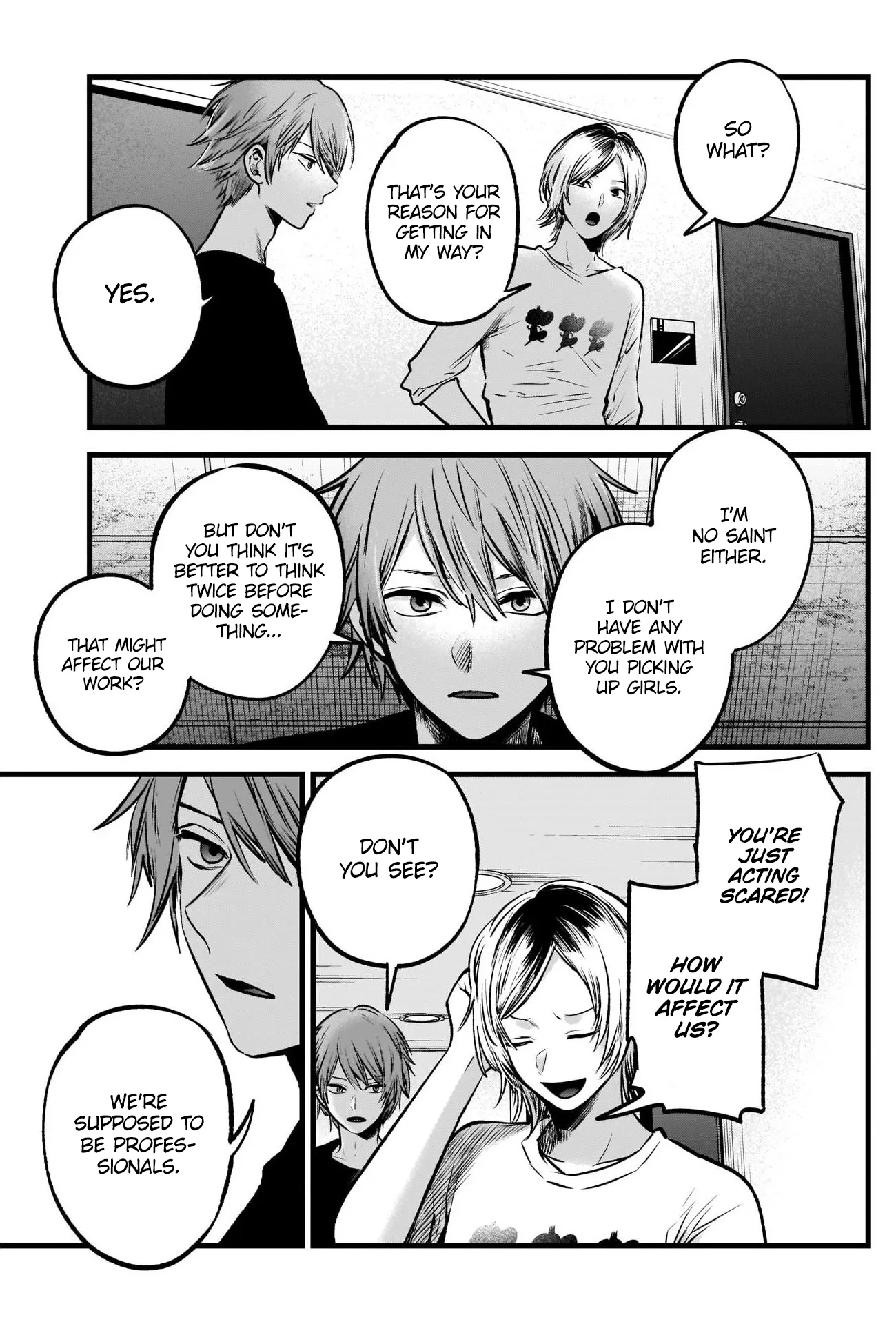 Read [Oshi no Ko] EN Manga Online