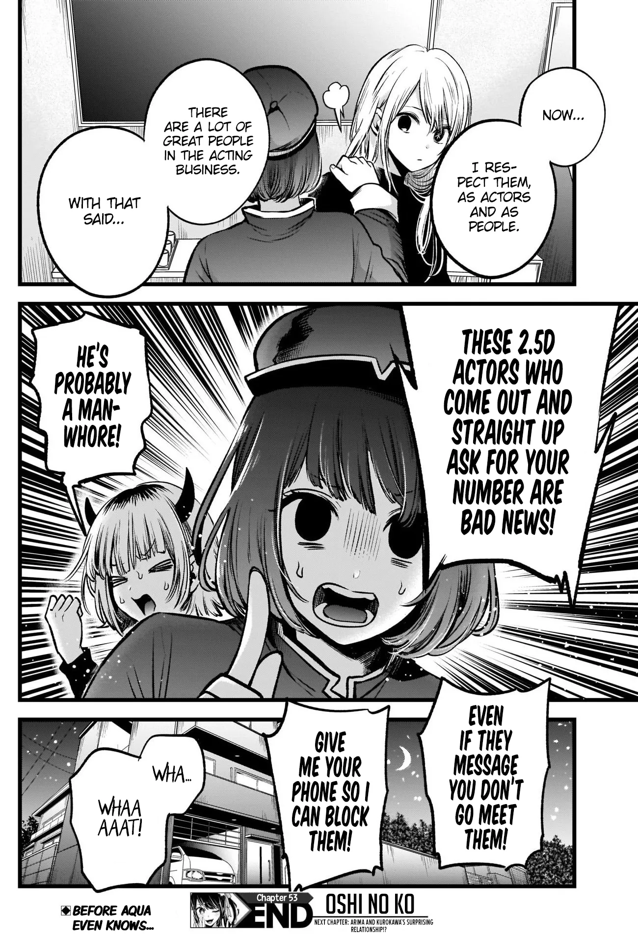 Read [Oshi no Ko] EN Manga Online