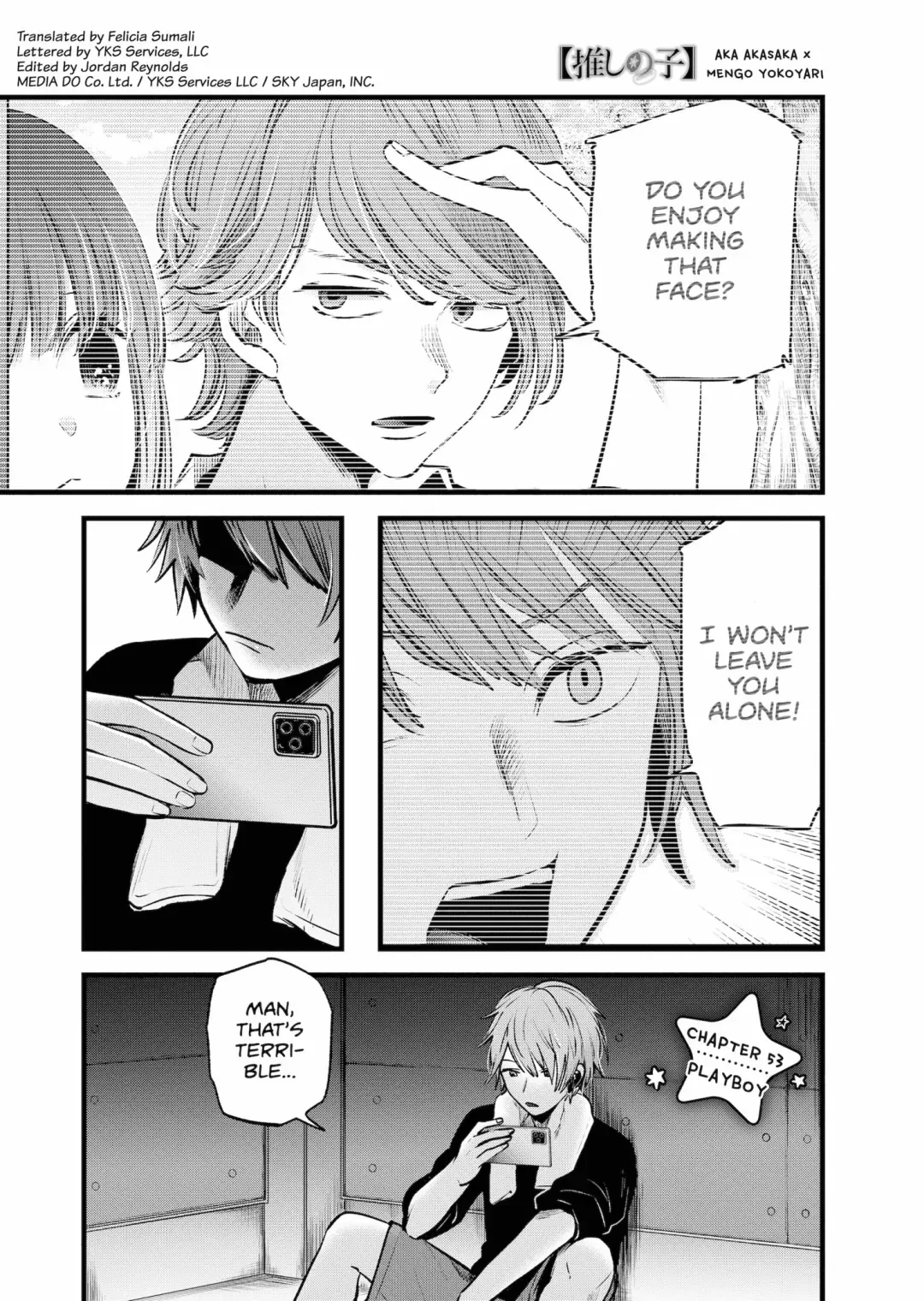 Read [Oshi no Ko] EN Manga Online