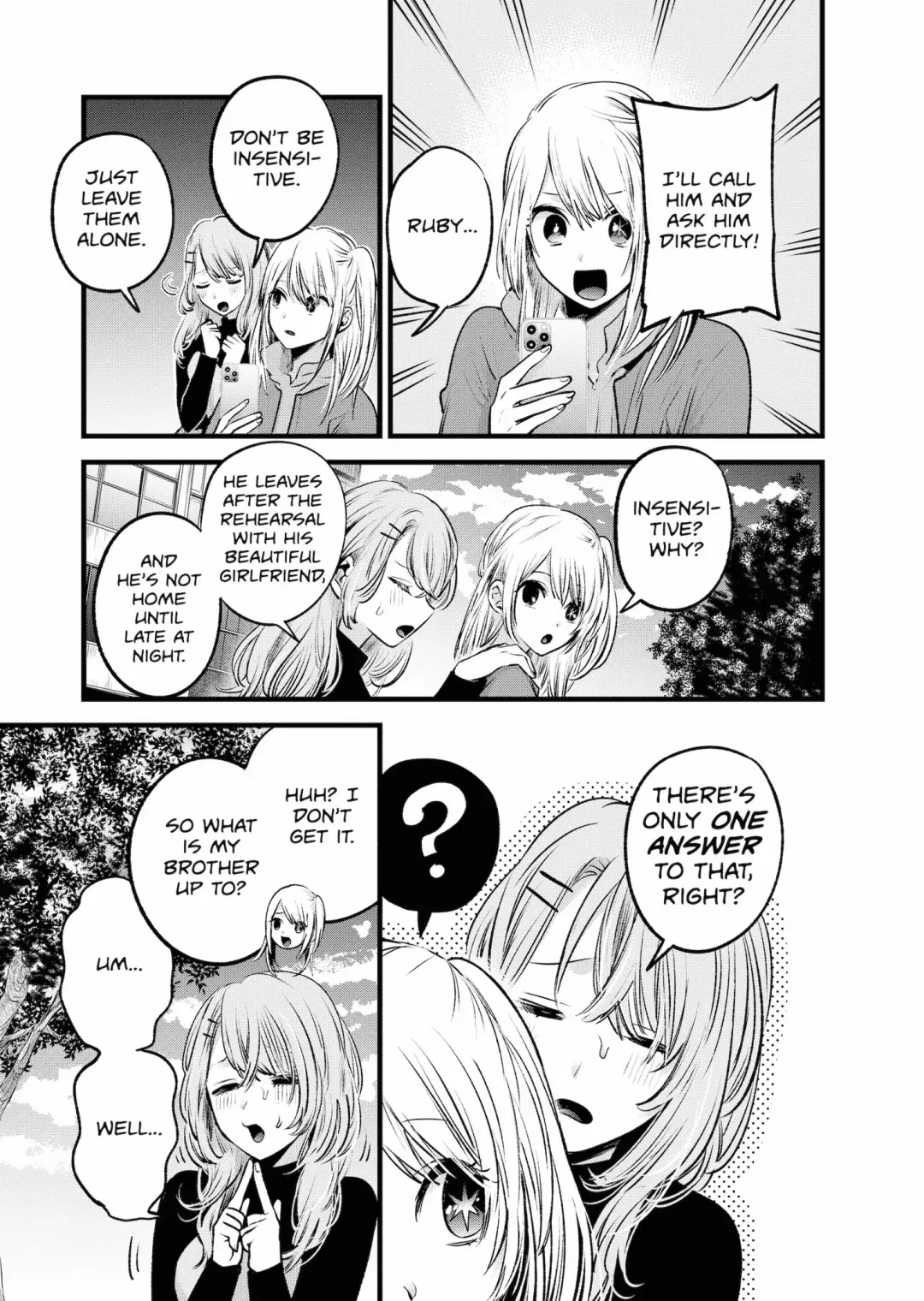 Read [Oshi no Ko] EN Manga Online