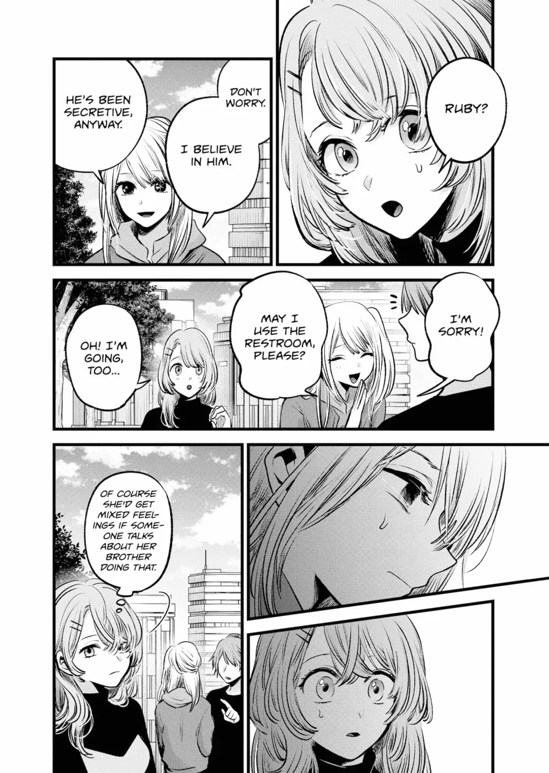 Read [Oshi no Ko] EN Manga Online