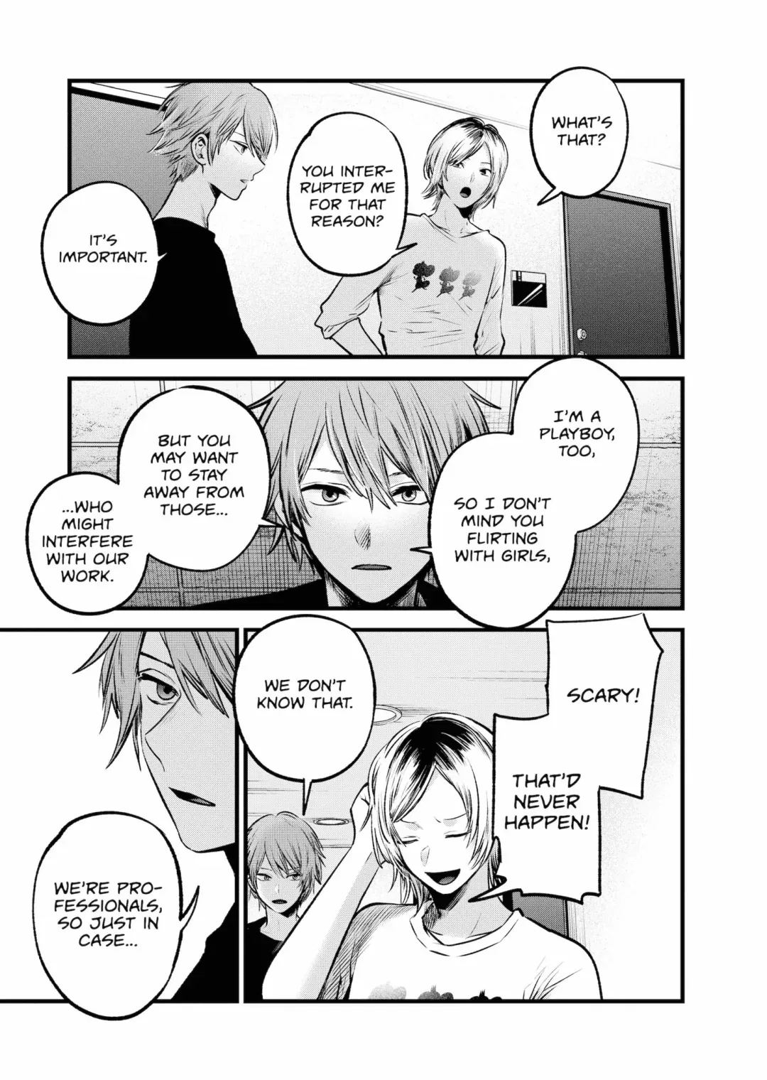 Read [Oshi no Ko] EN Manga Online