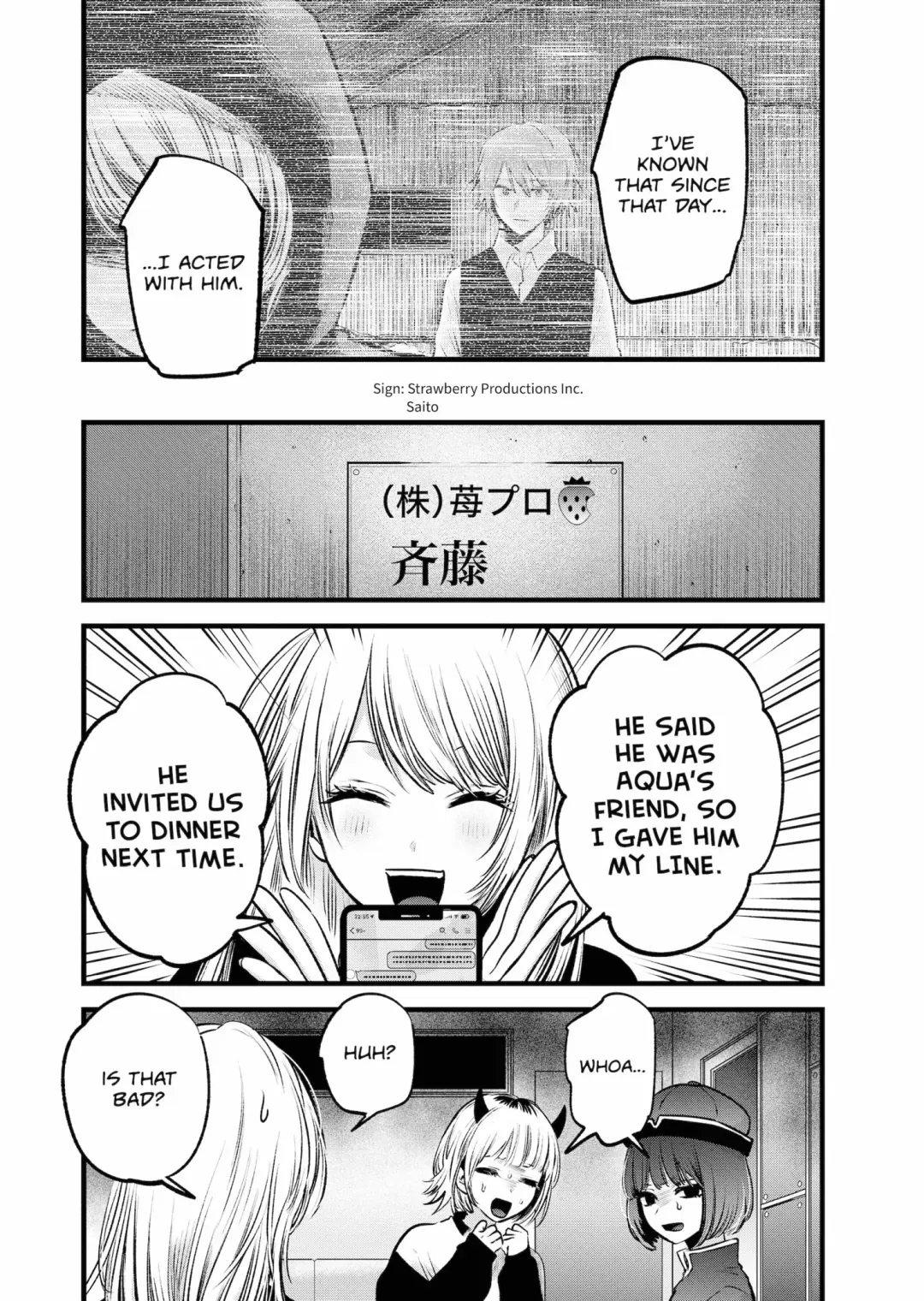 Read [Oshi no Ko] EN Manga Online