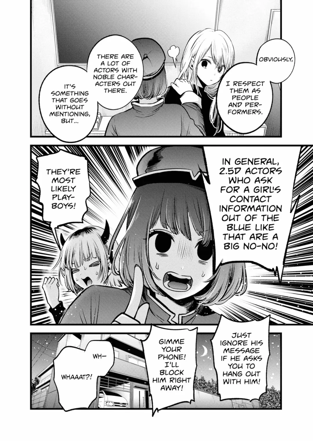 Read [Oshi no Ko] EN Manga Online