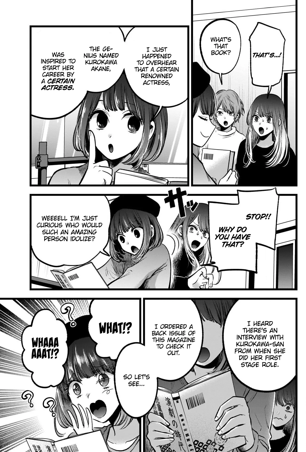 Read [Oshi no Ko] EN Manga Online