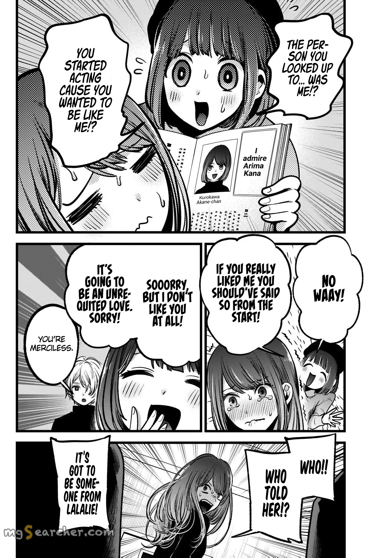 Read [Oshi no Ko] EN Manga Online