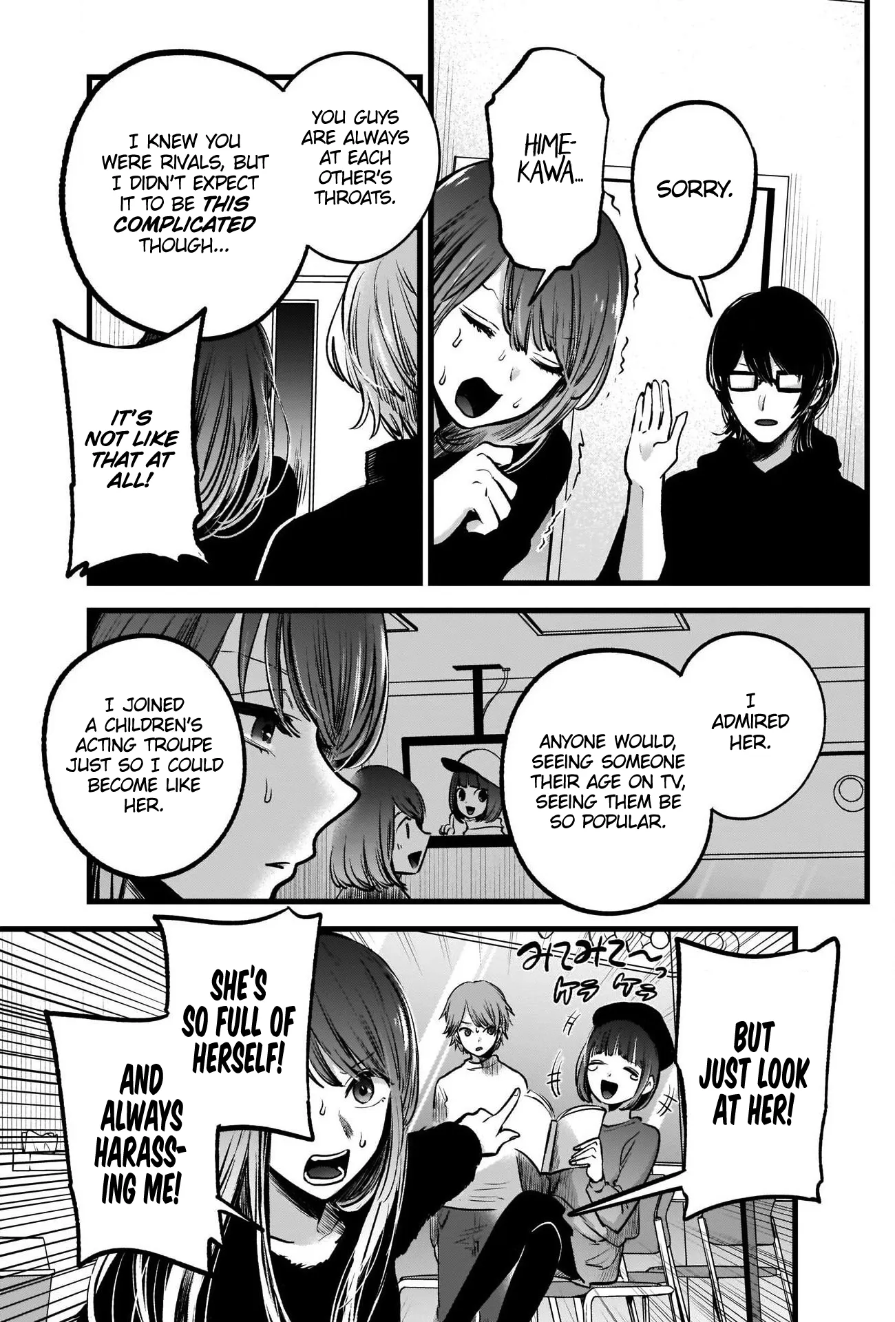 Read [Oshi no Ko] EN Manga Online