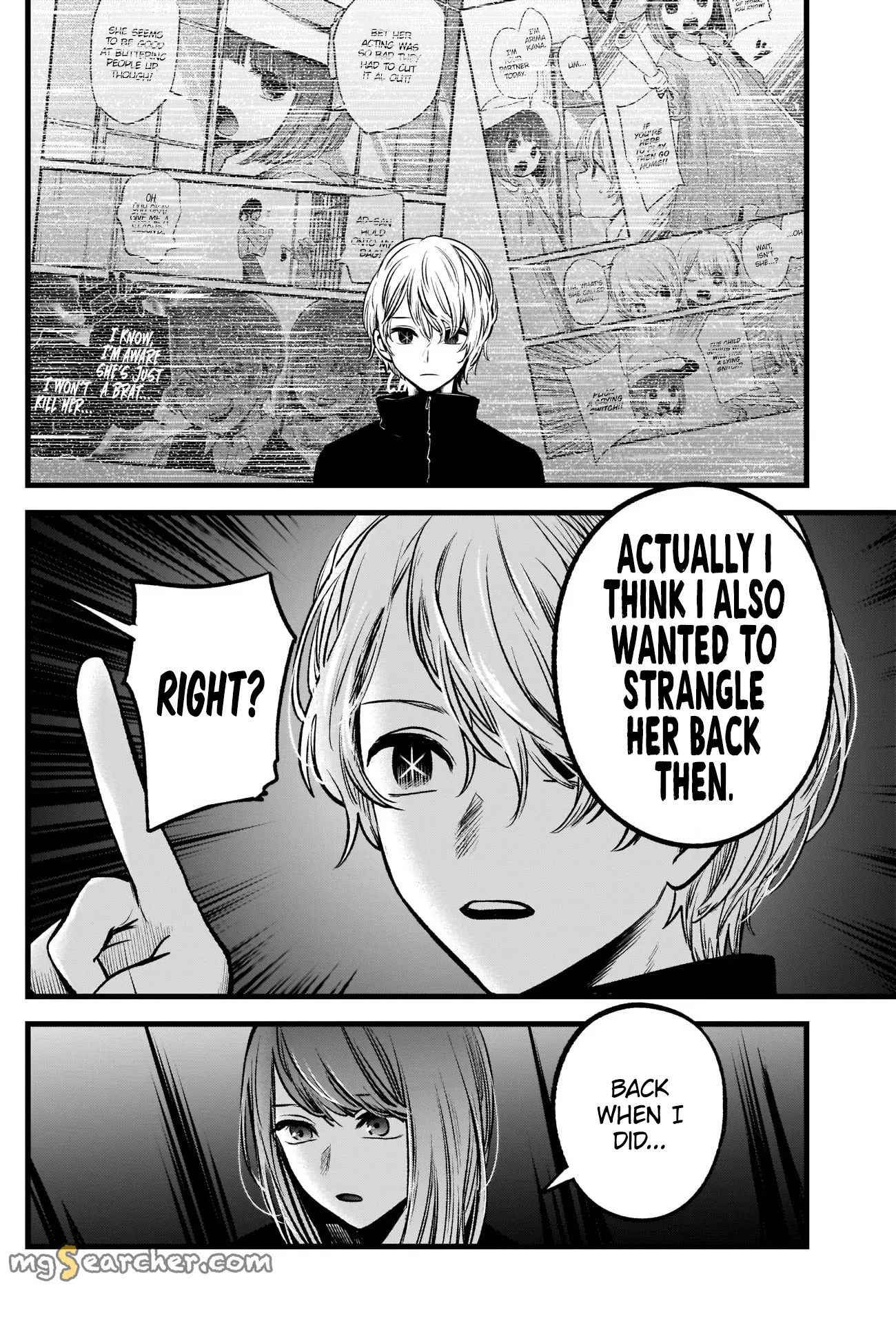 Read [Oshi no Ko] EN Manga Online