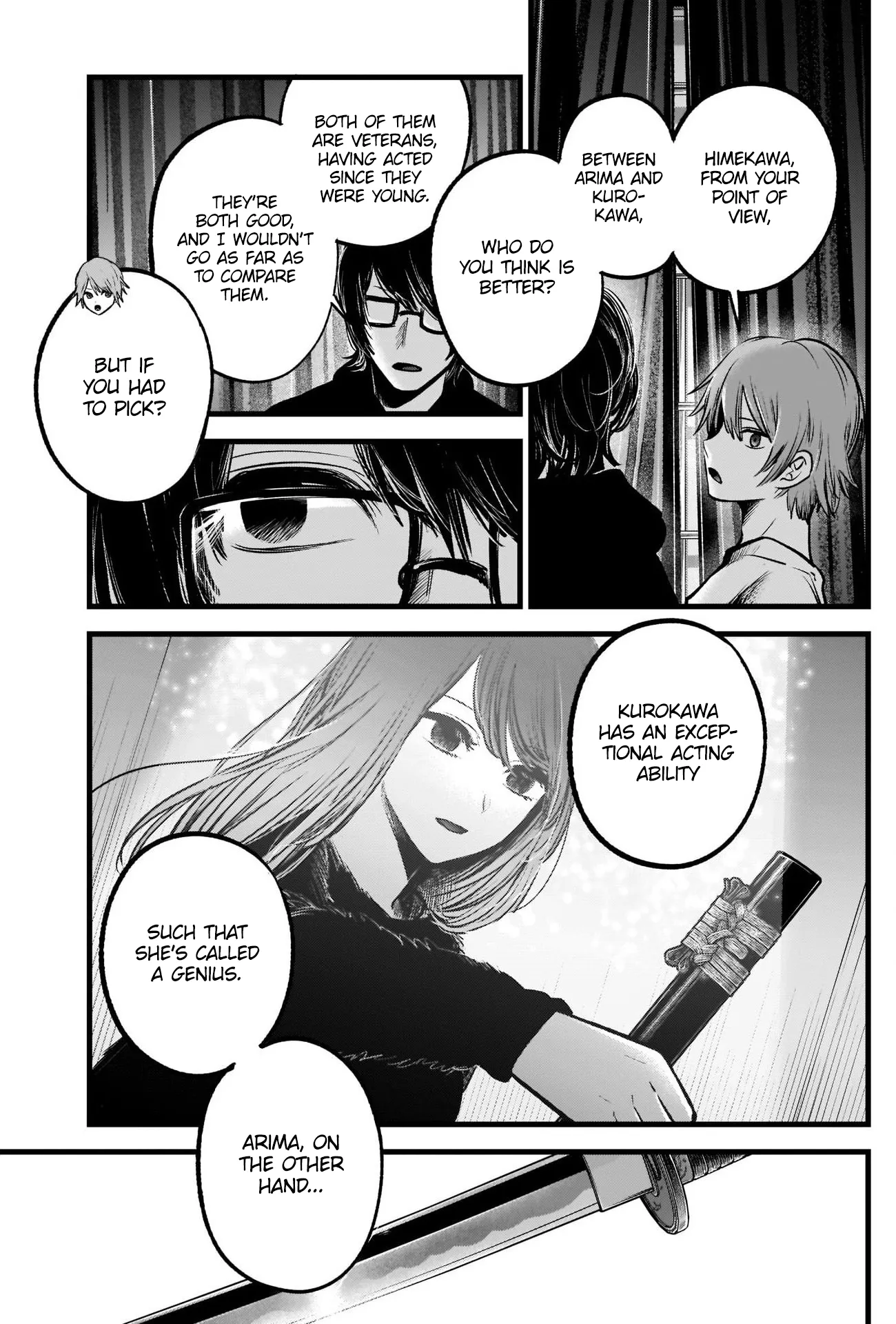 Read [Oshi no Ko] EN Manga Online