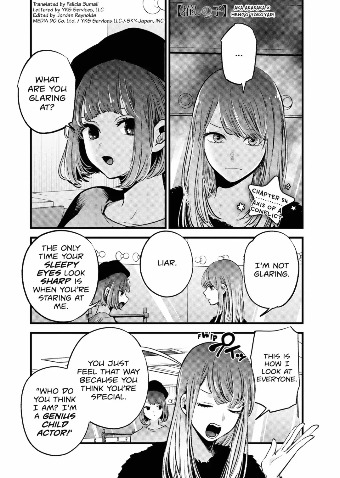 Read [Oshi no Ko] EN Manga Online