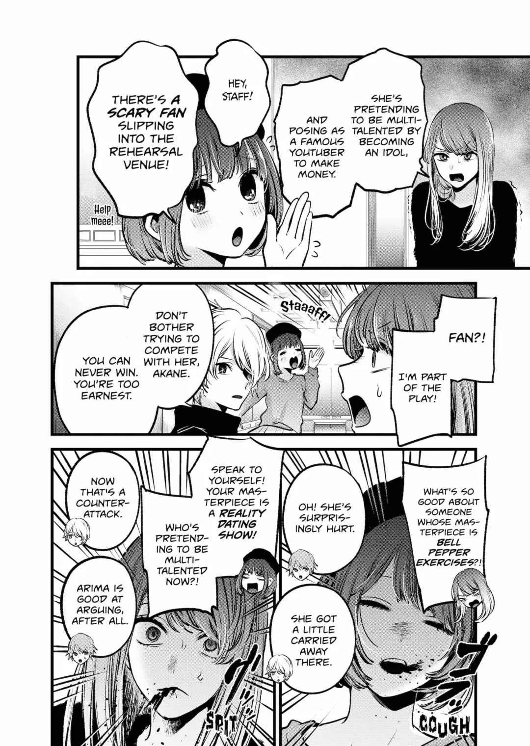 Read [Oshi no Ko] EN Manga Online