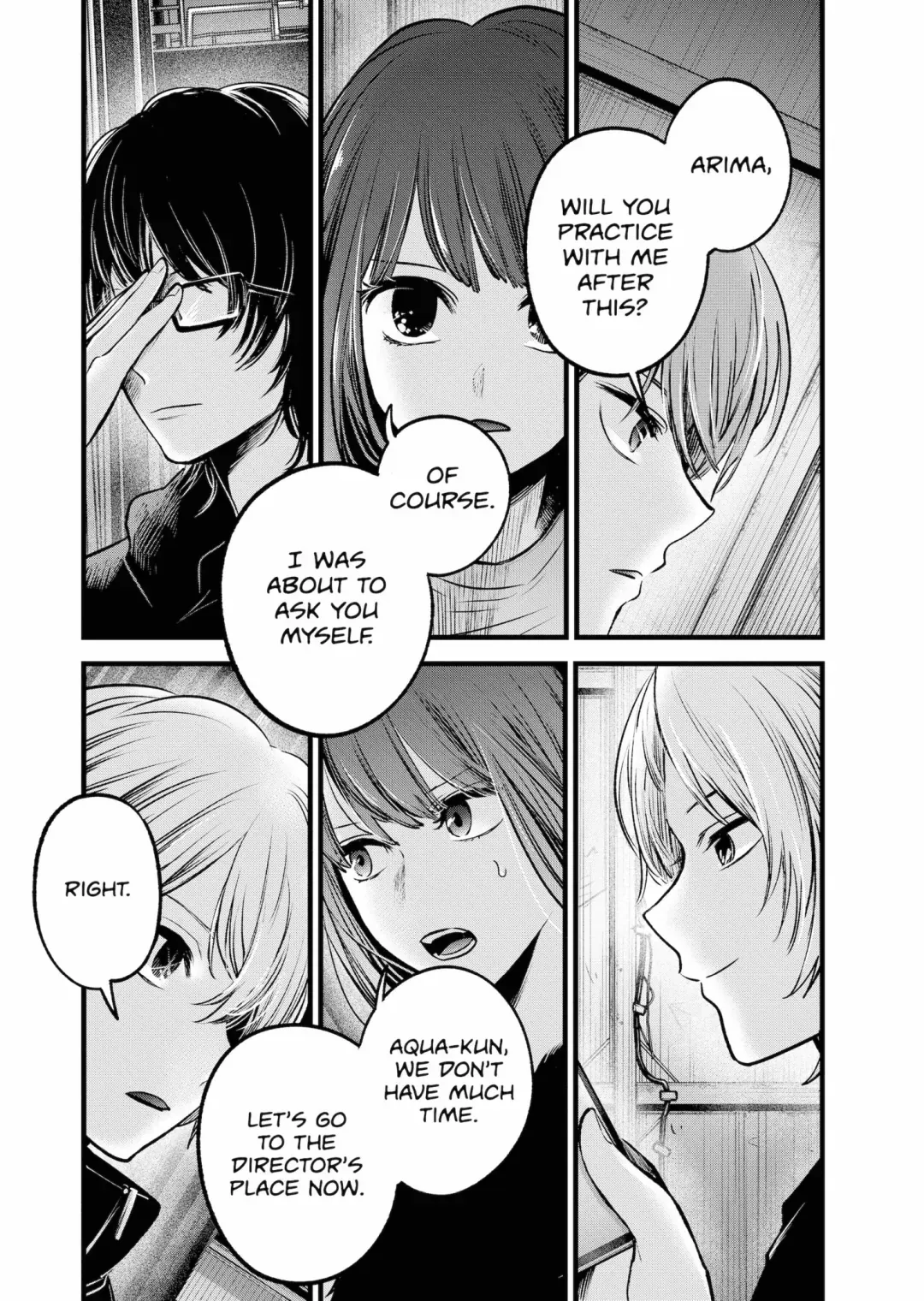 Read [Oshi no Ko] EN Manga Online