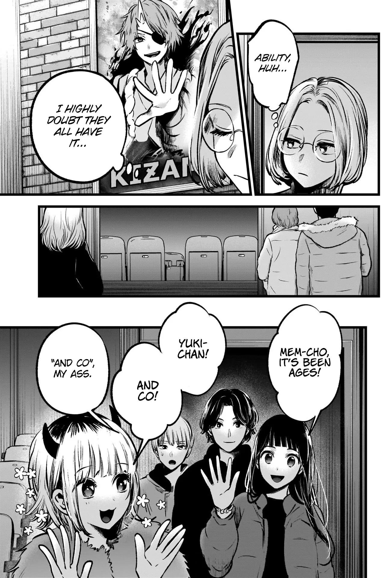 Read [Oshi no Ko] EN Manga Online