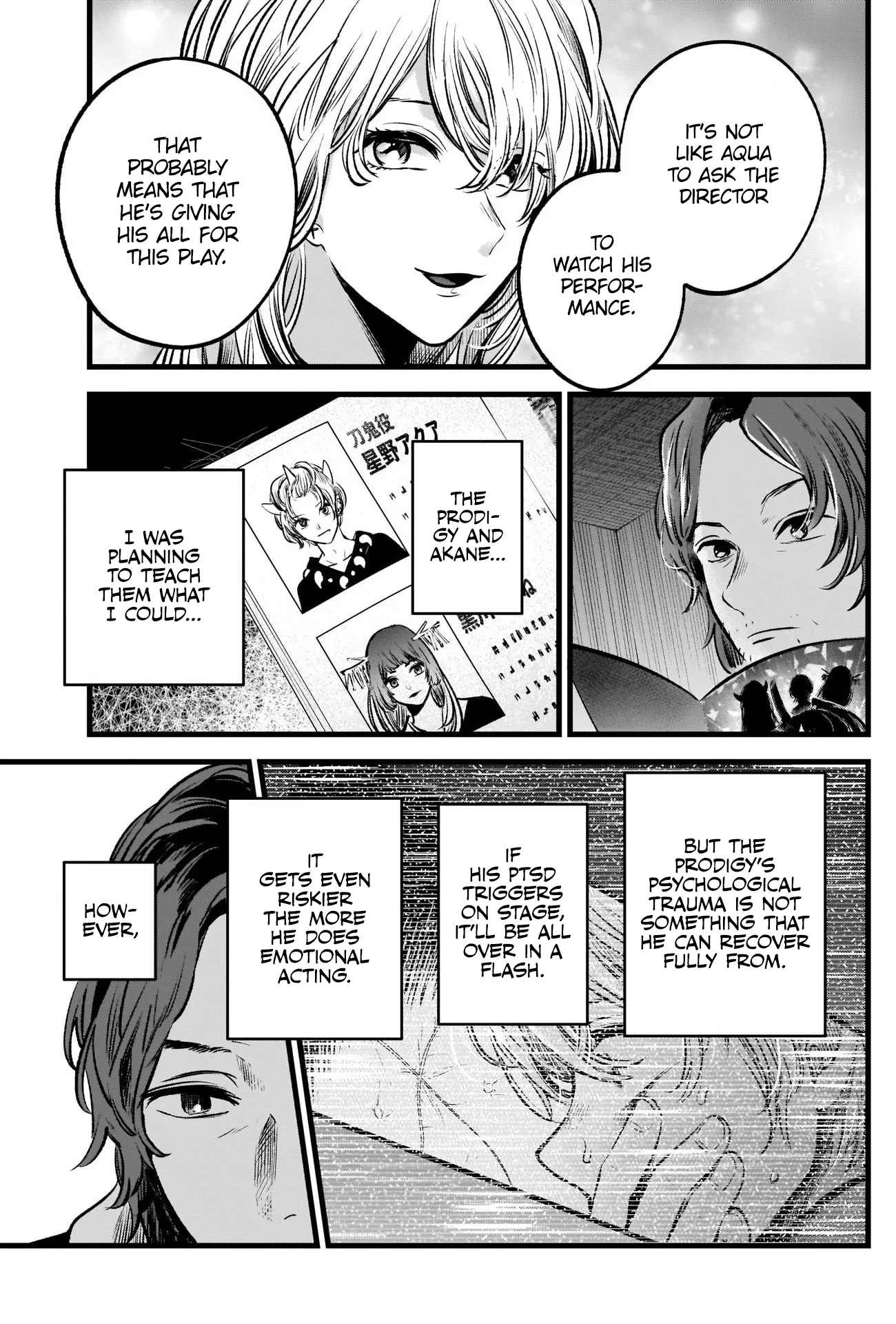 Read [Oshi no Ko] EN Manga Online