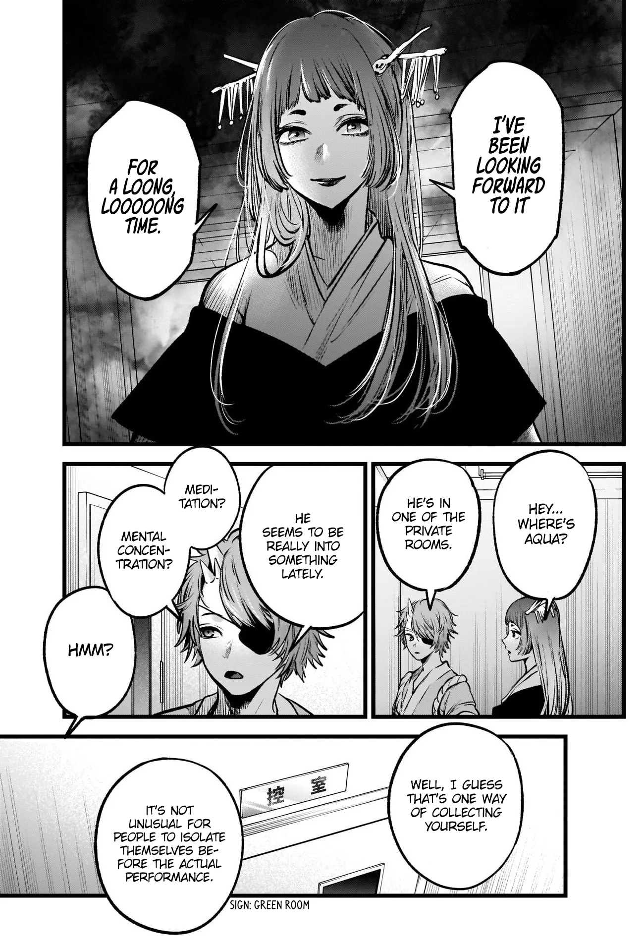 Read [Oshi no Ko] EN Manga Online