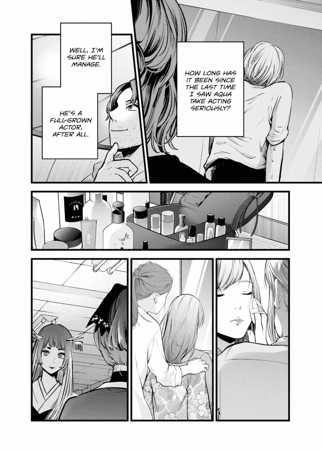 Read [Oshi no Ko] EN Manga Online